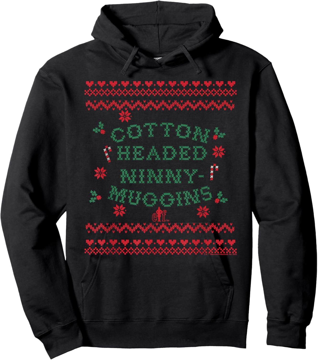 Elf - Elf Quote Hoodie - Hoodie | Black