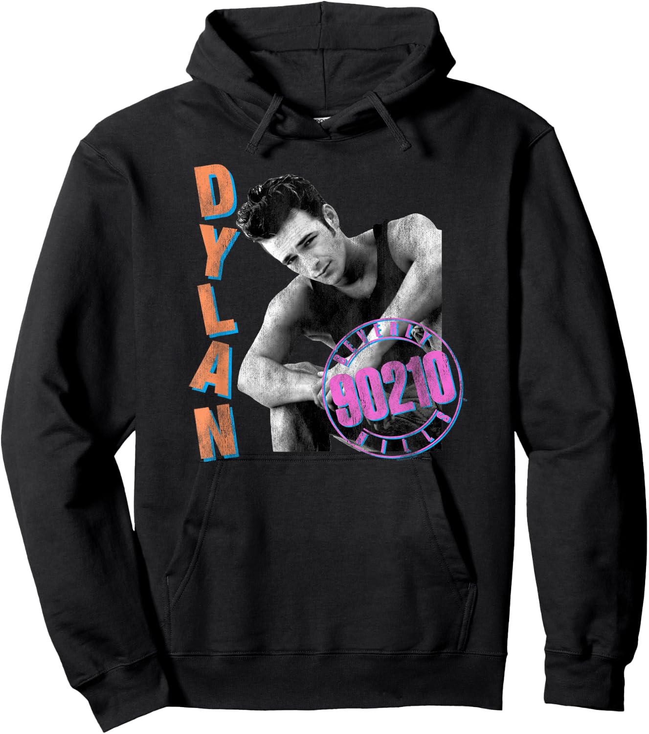 Beverly Hills 90210 - Dylan Hoodie - Hoodie | Black