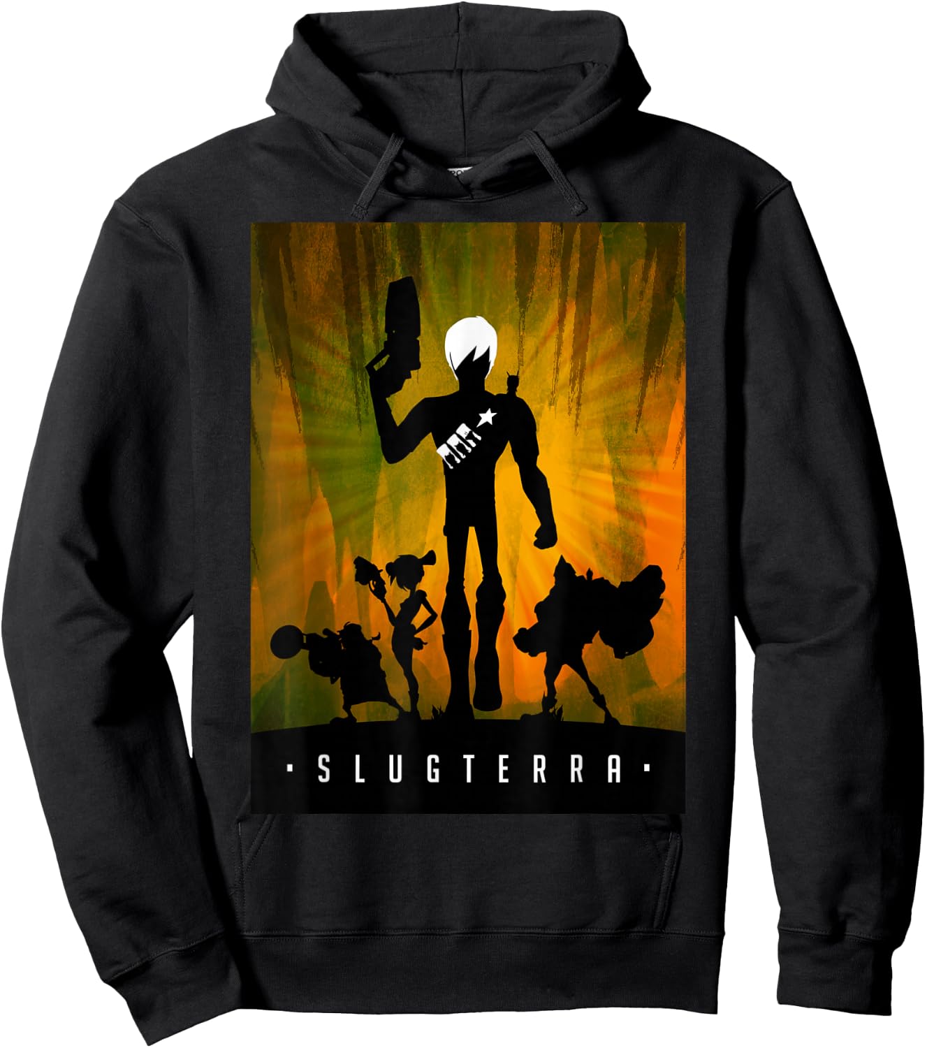 Slugterra - Shane Gang Hoodie - Hoodie | Black
