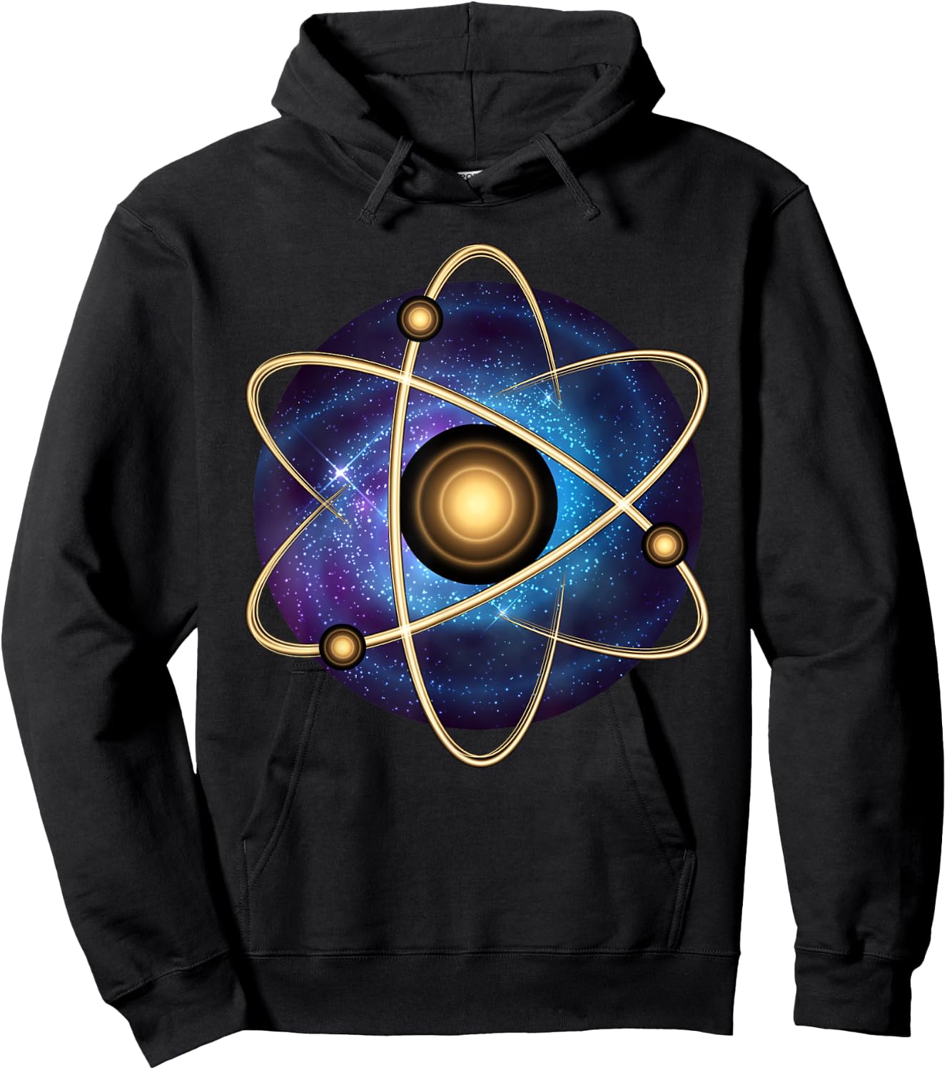 Science Teacher Physics Gift -Adults Black Cotton 100% Physics Small Hoodie - Hoodie | Black