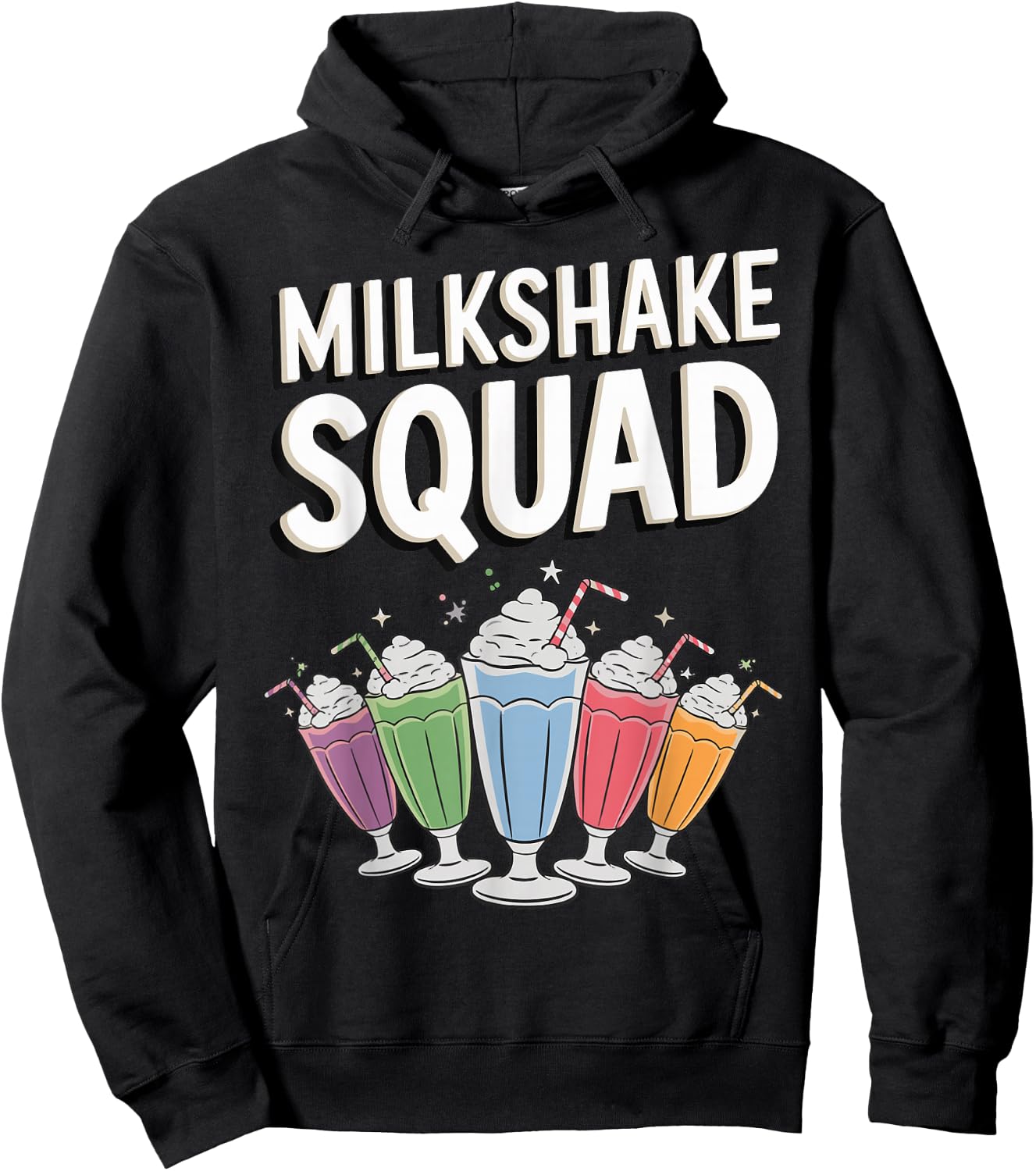 Milkshake Squad Hoodie - Hoodie | Black