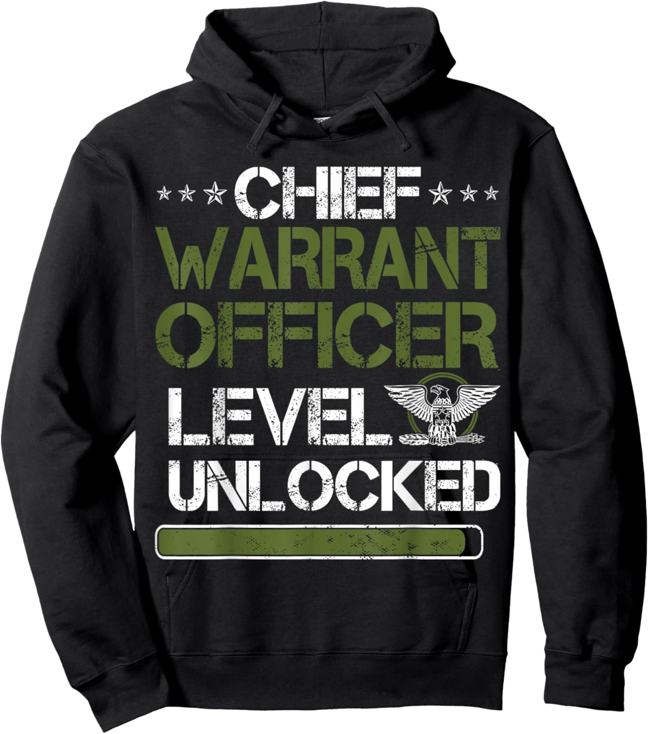 Chief Warrant Officer Funny CWO Hoodie - Hoodie | Black
