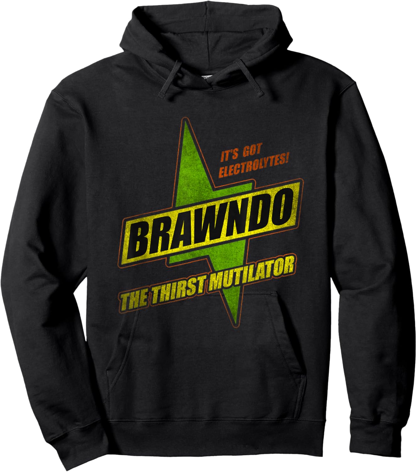 Funny Brawndo Thirst Annihilate What Plants Crave Hoodie - Hoodie | Black