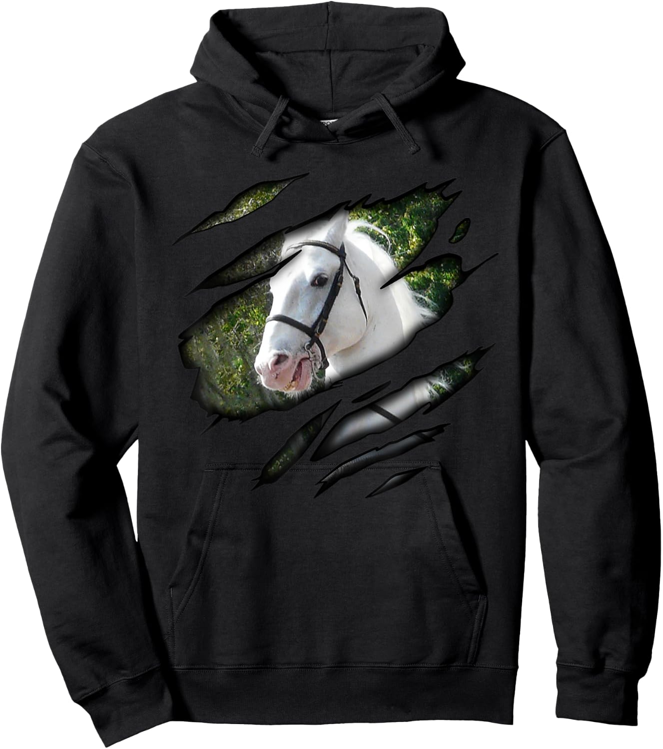 Lipizzan Horse in me , Horseshirt, Knight Hoodie - Hoodie | Black