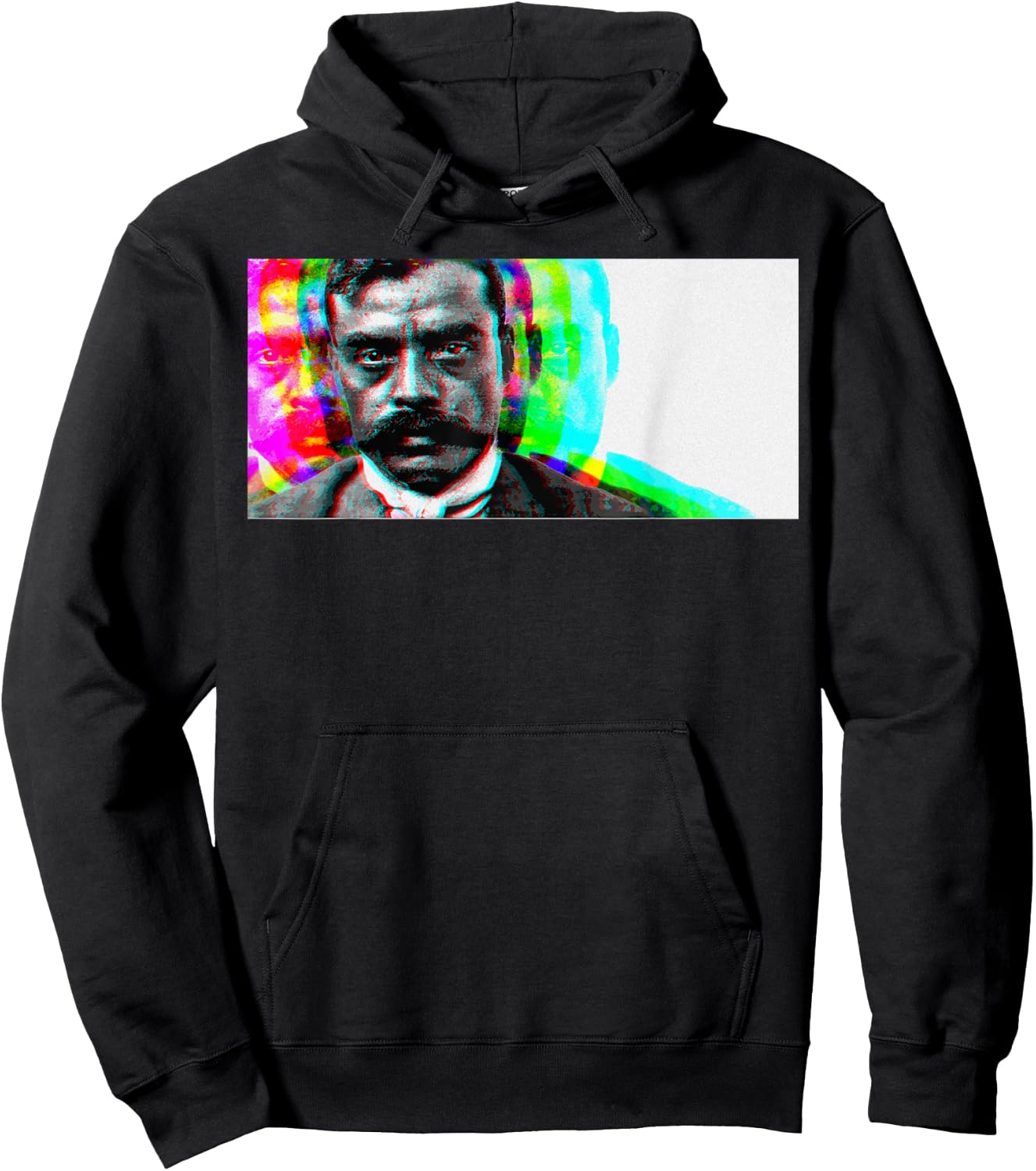 Emiliano Zapata Mexican Hero La Revolucion Mexicana Hoodie - Hoodie | Black
