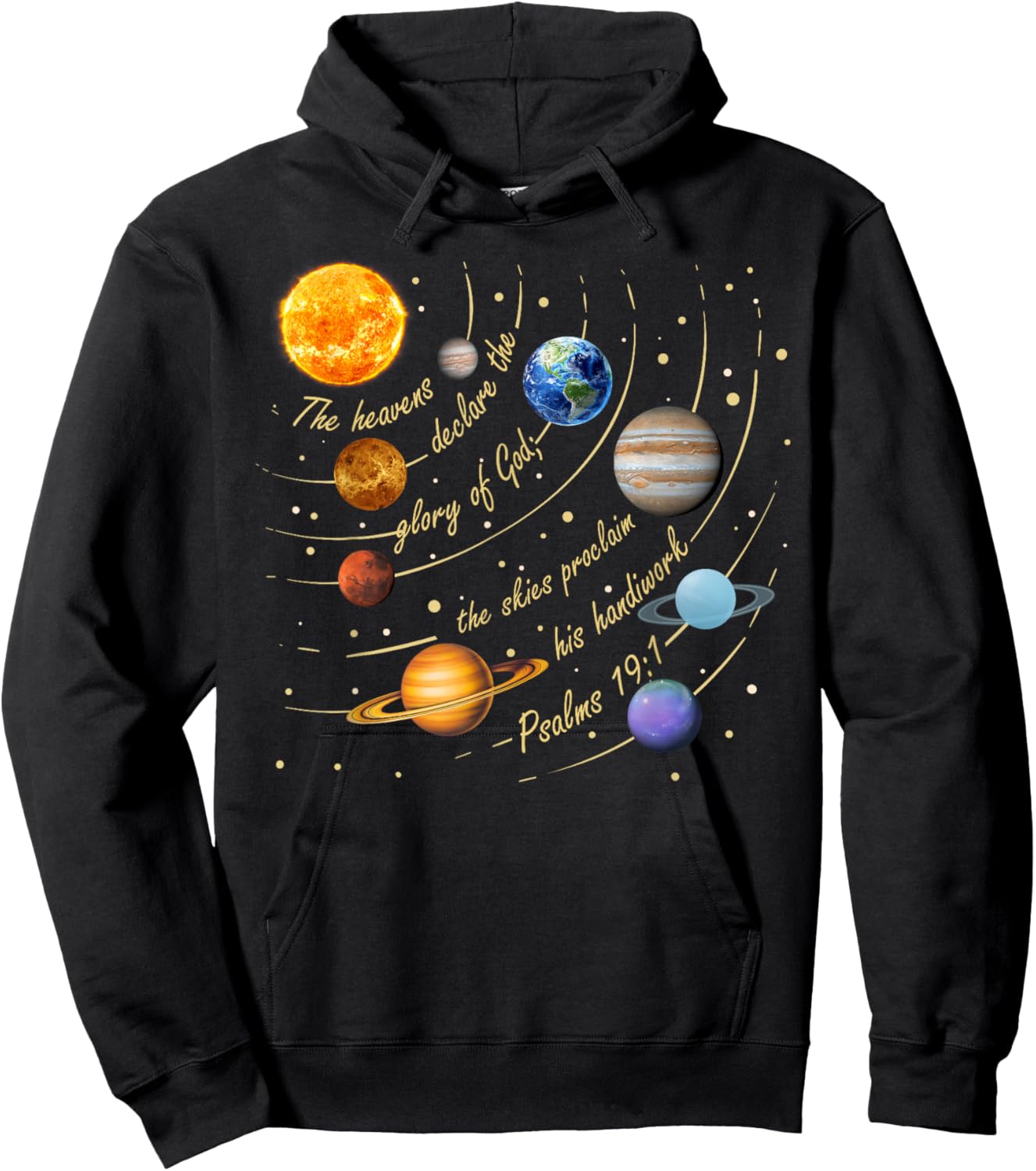 Classical Conversations Cycle Space Homeschool Mom Hoodie - Hoodie | Black
