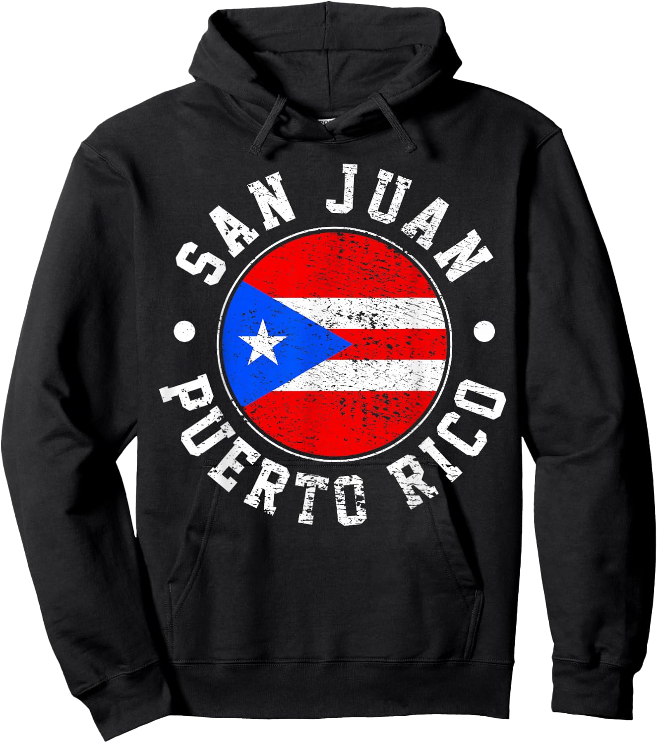 San Juan Puerto Rico Hoodie - Hoodie | Black