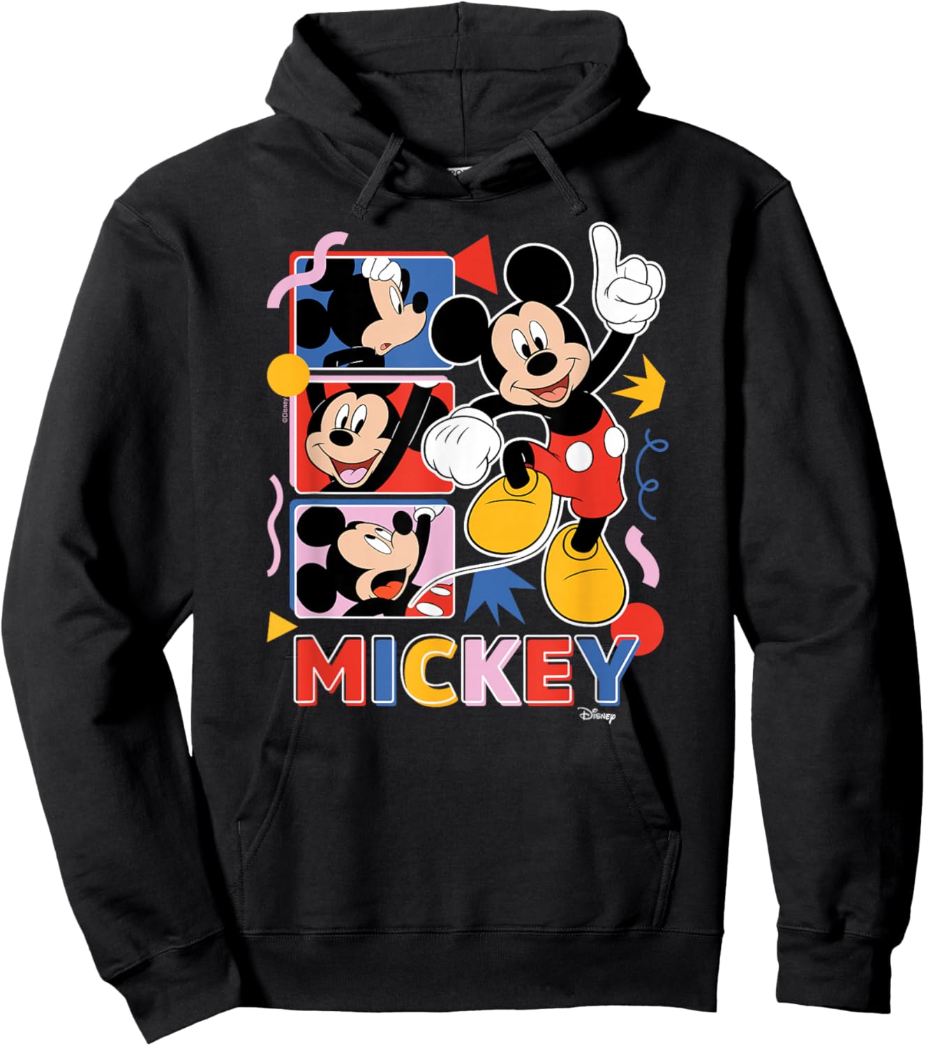 Mickey - Tribute Panels Hoodie - Hoodie | Black