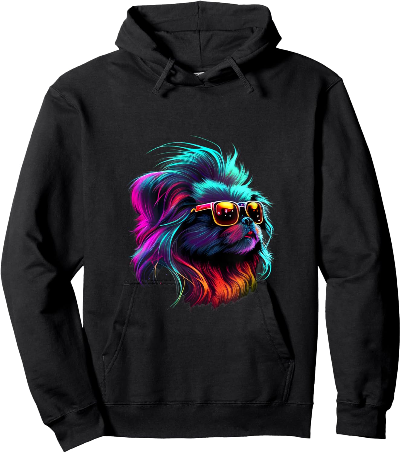 Pekingese Dogs Pekingeses Hoodie - Hoodie | Black