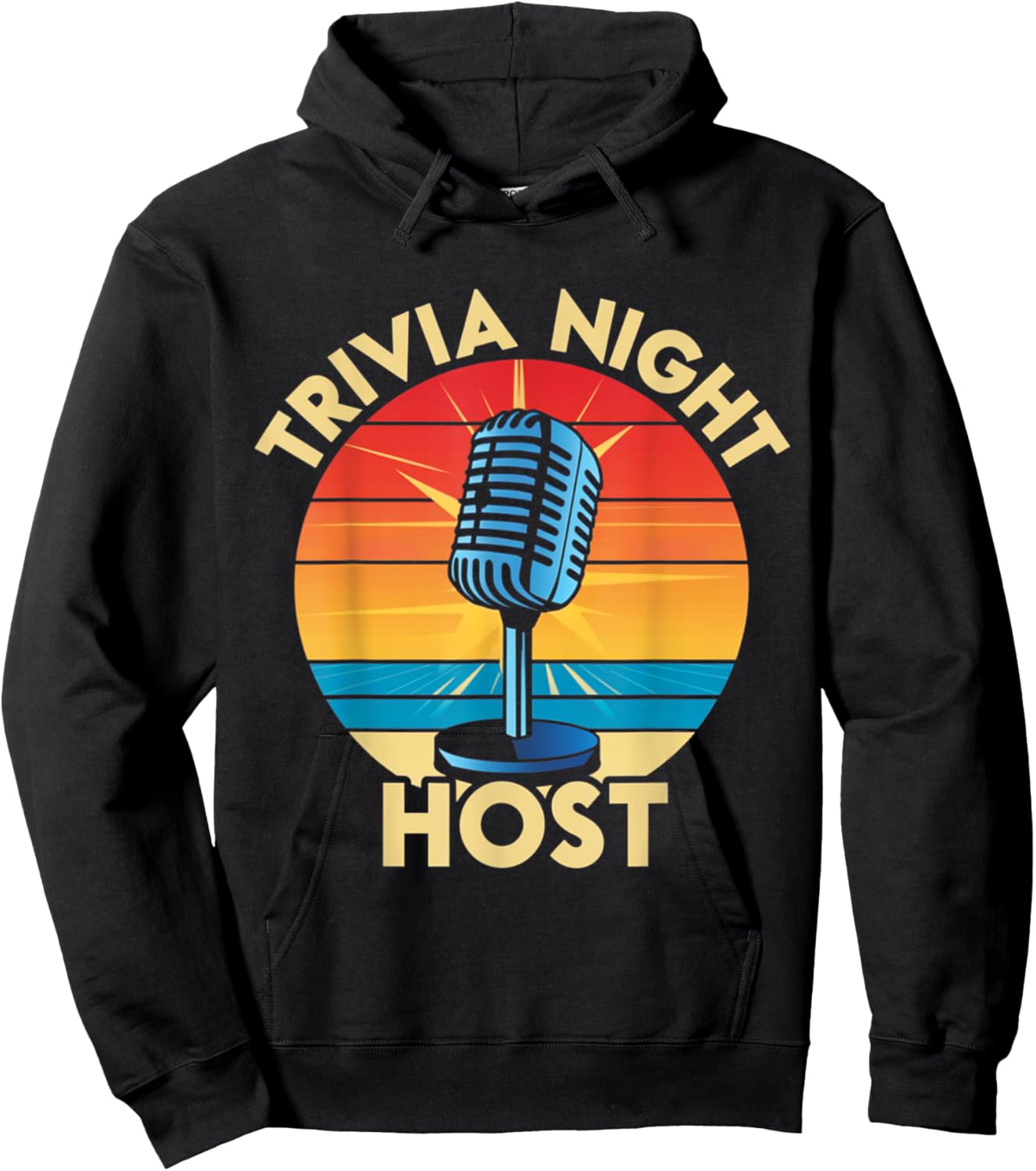 Trivia Night Squad Trivia Night Host Trivia Players Team Hoodie - Hoodie | Black