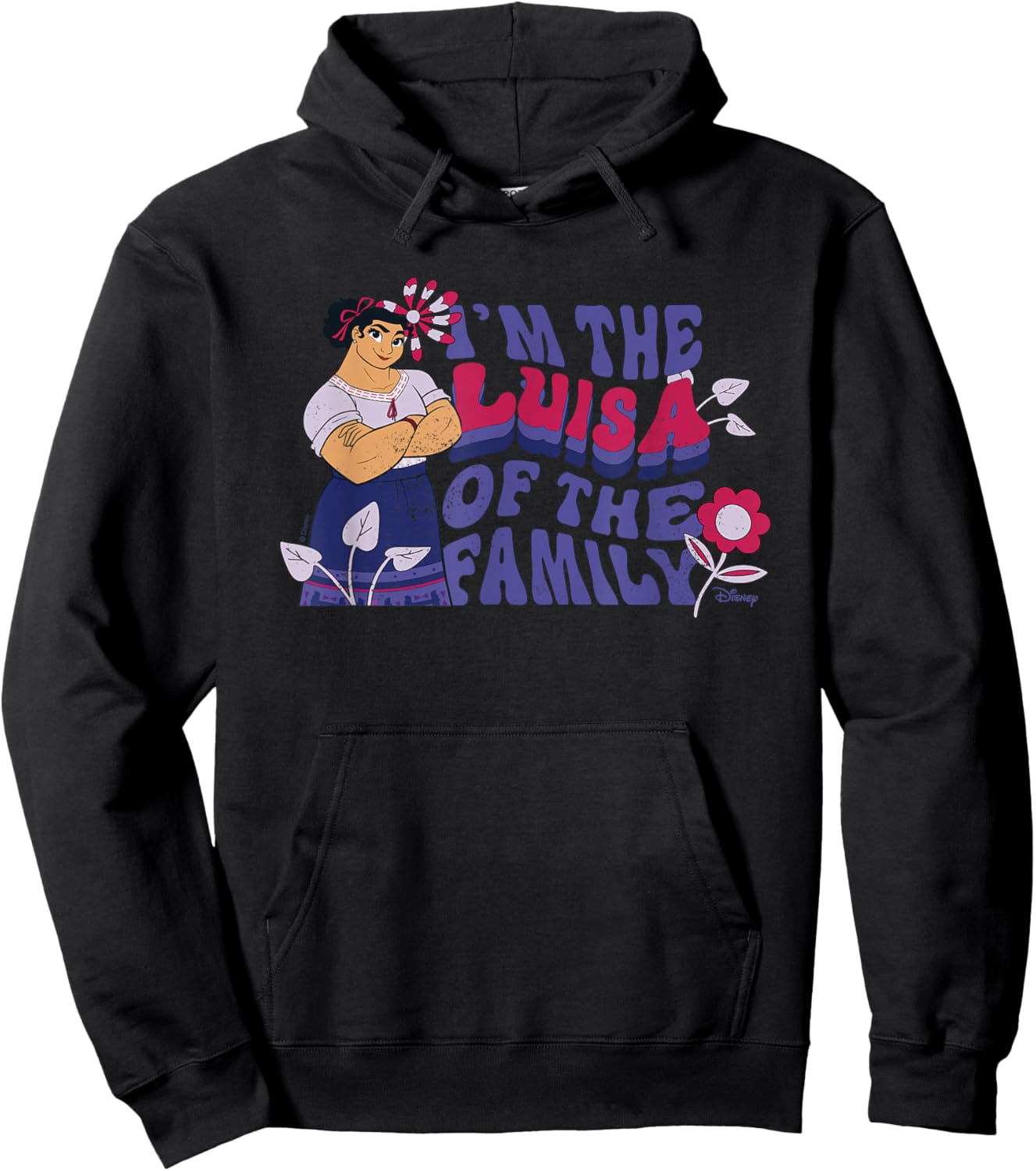 Encanto - Luisa Of The Family Hoodie - Hoodie | Black