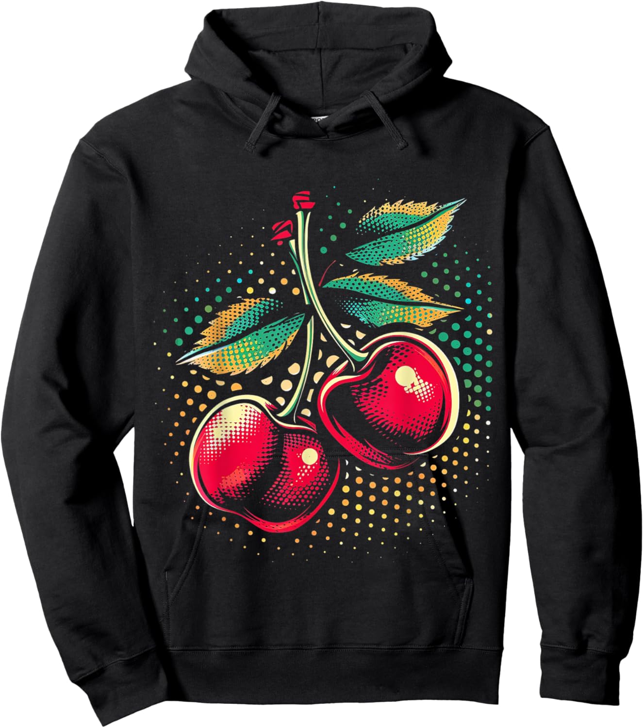 Pop Cherry Hoodie - Hoodie | Black