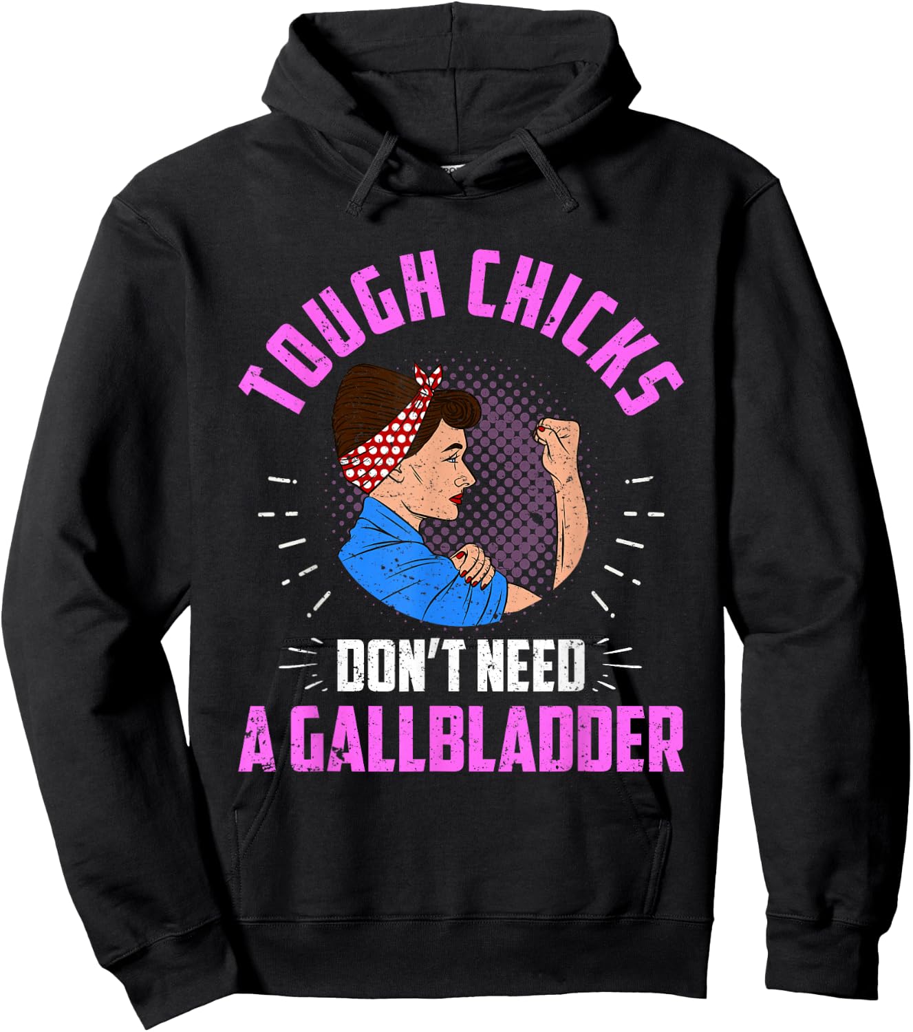 Gallbladder Removal Surgery Hoodie - Hoodie | Black