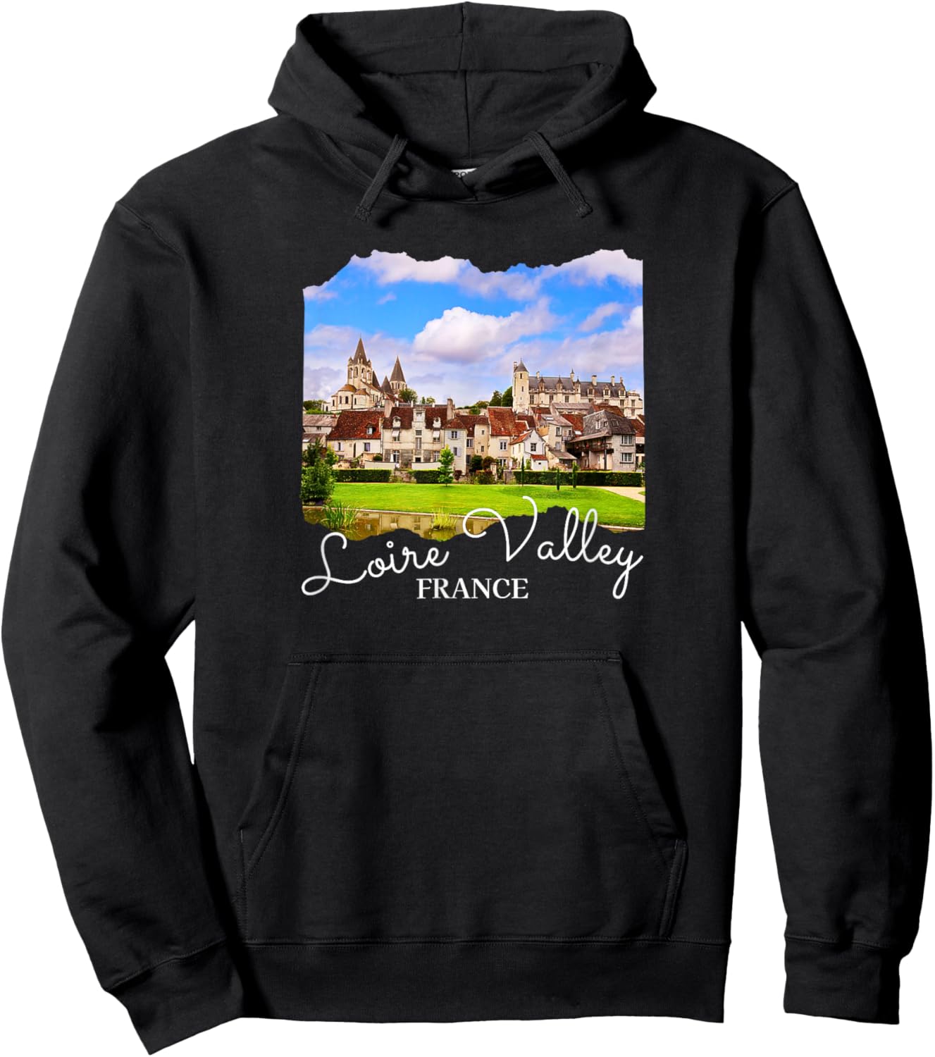 France Loire Valley Hoodie - Hoodie | Black