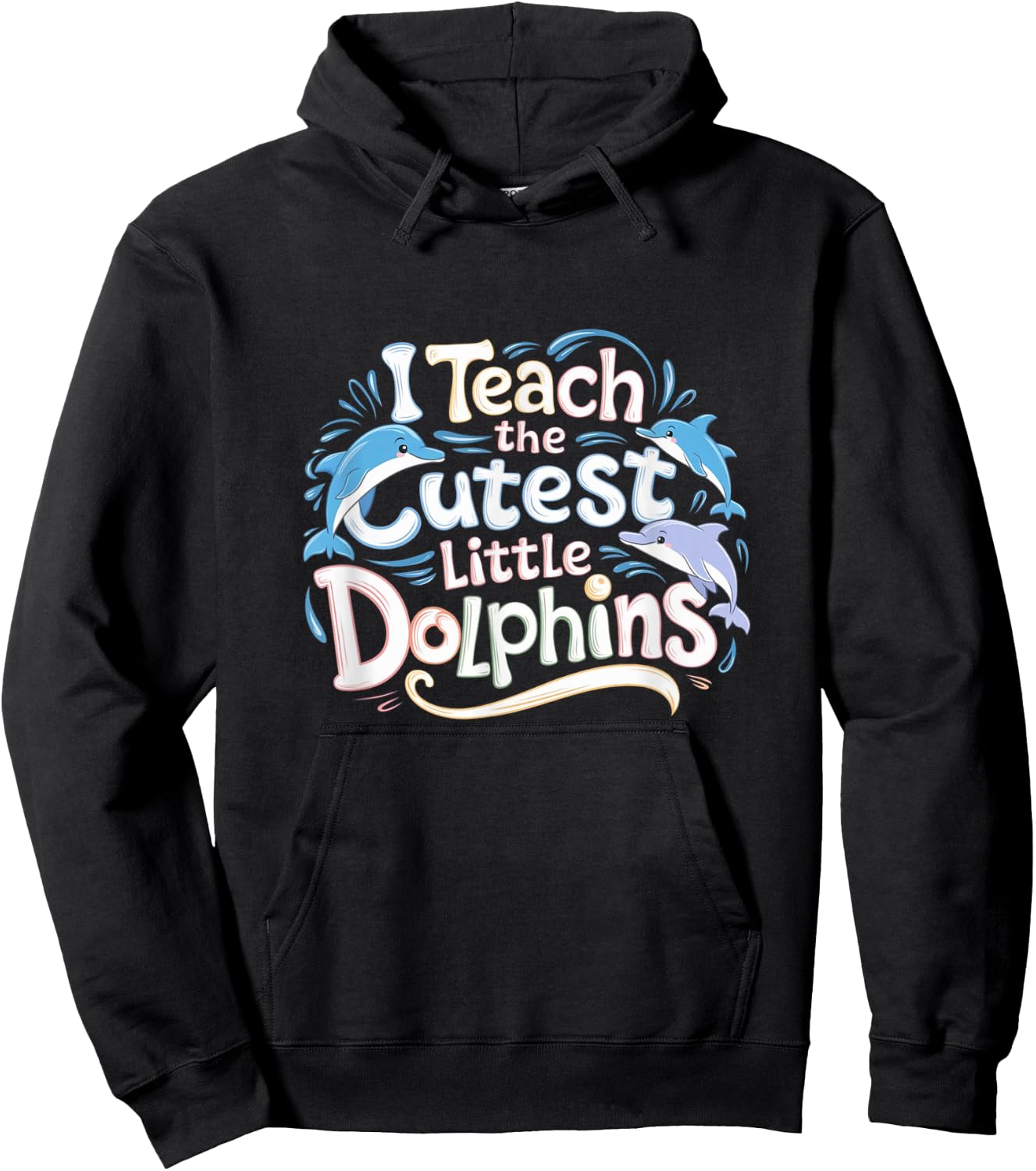 Funny Cute Animal Teacher Hoodie - Hoodie | Black