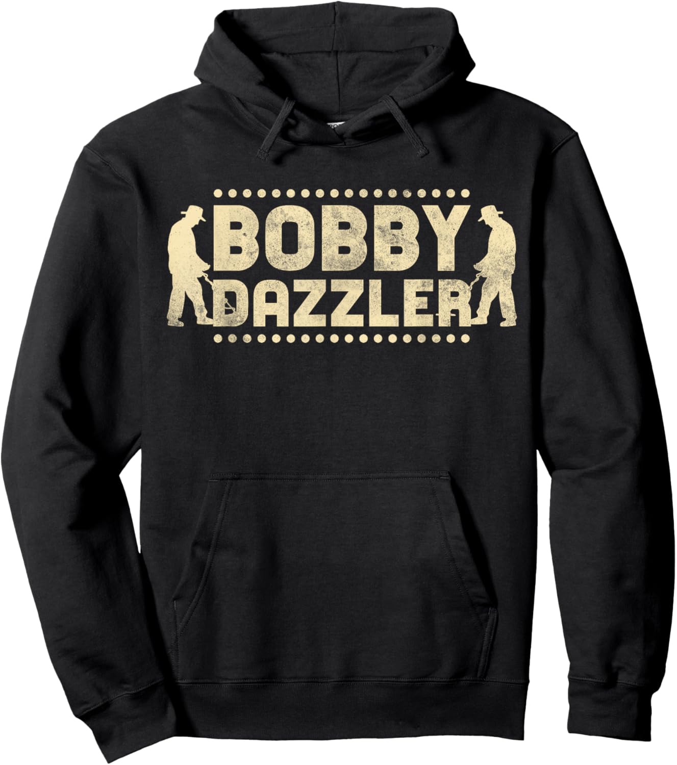 Bobby Dazzler, Metal Detecting Hoodie - Hoodie | Black