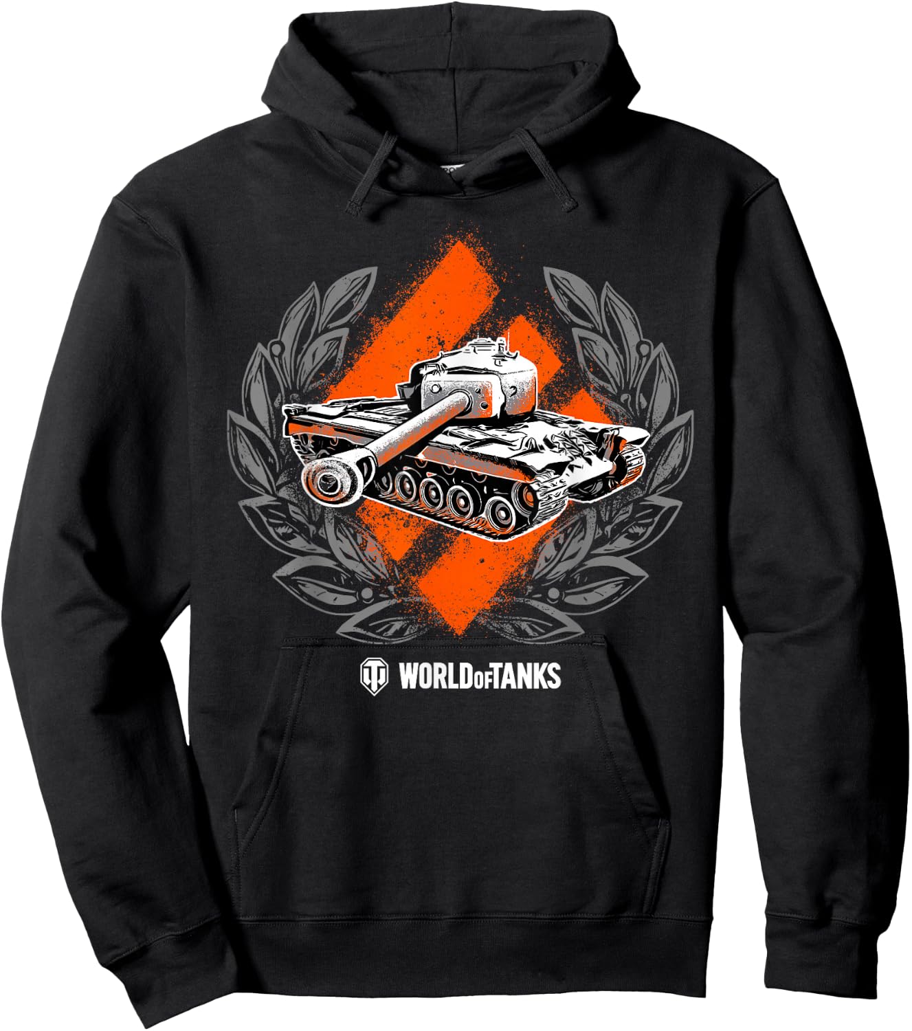 World of Tanks T34 Heavy Tank Hoodie - Hoodie | Black