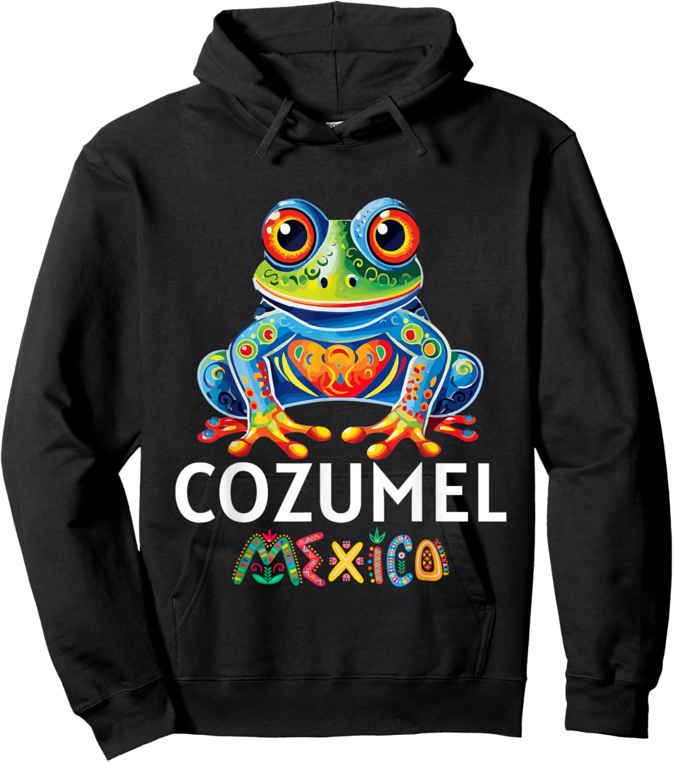 Cozumel Mexico Souvenir / Cozumel Hoodie - Hoodie | Black