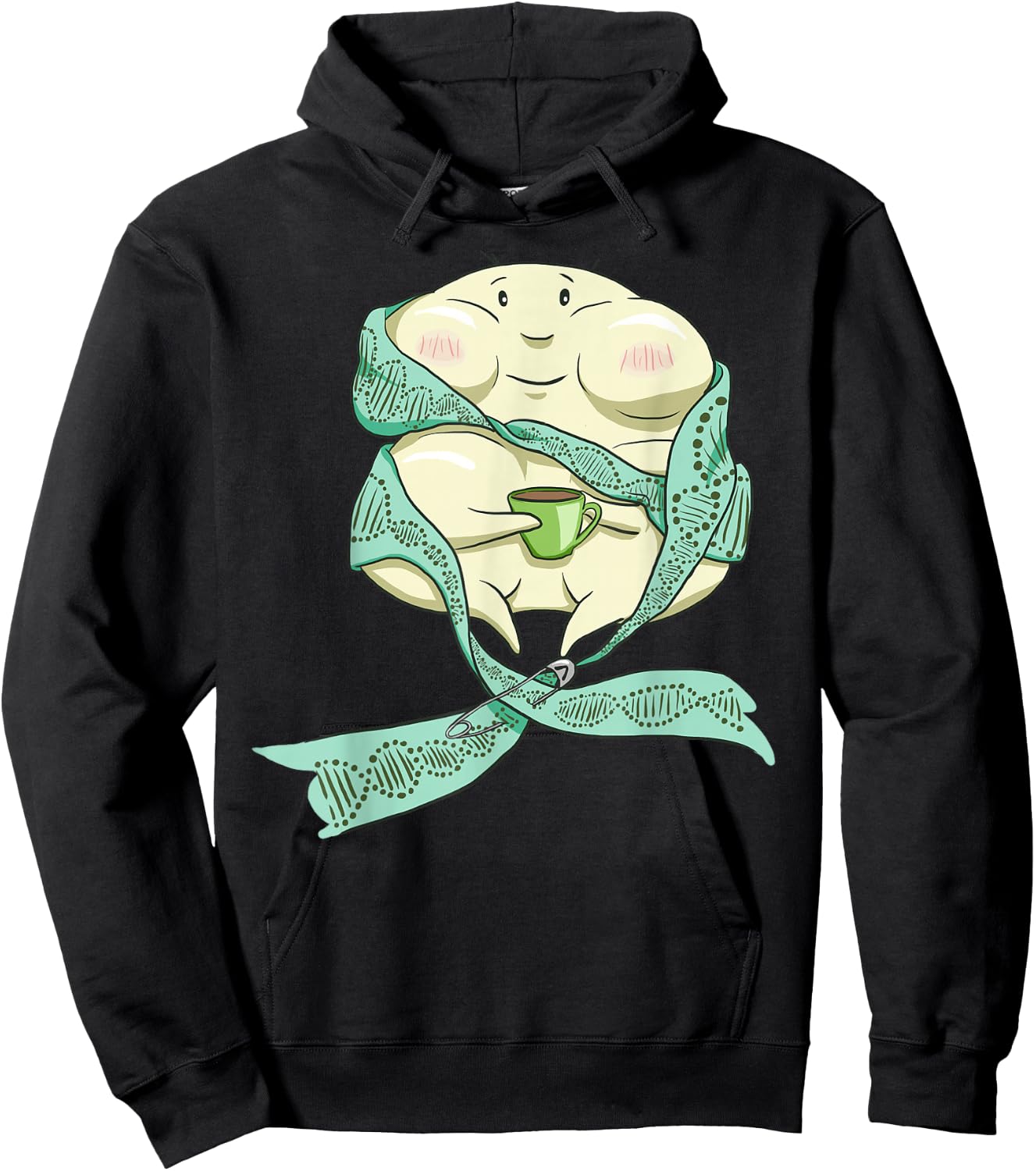 Nucleosome - Nucleoprotein - Funny Science Molecular Biology Hoodie - Hoodie | Black