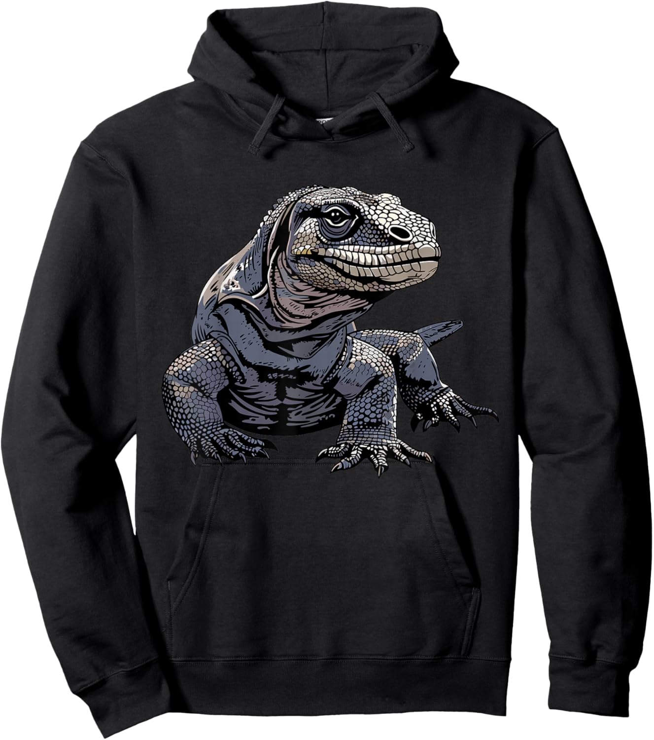 Komodo dragon Hoodie - Hoodie | Black