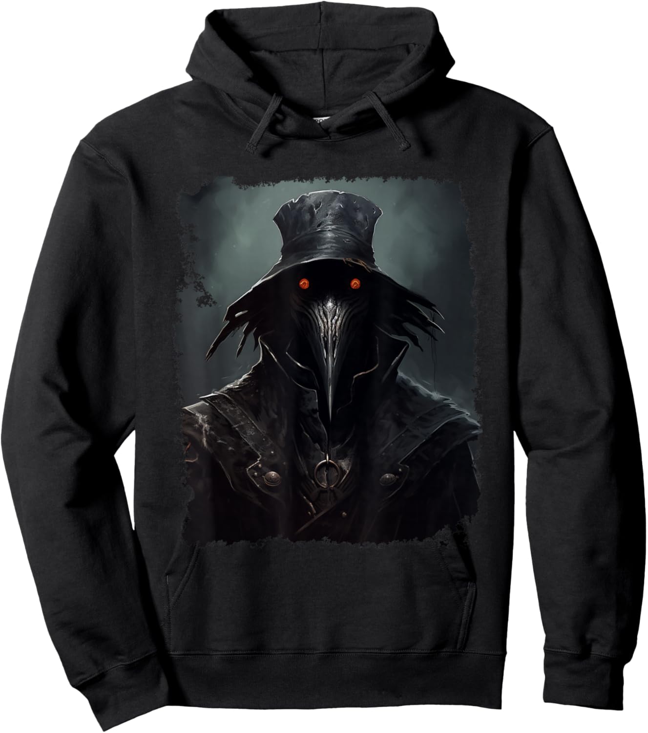 Plague Doctor Hoodie - Hoodie | Black