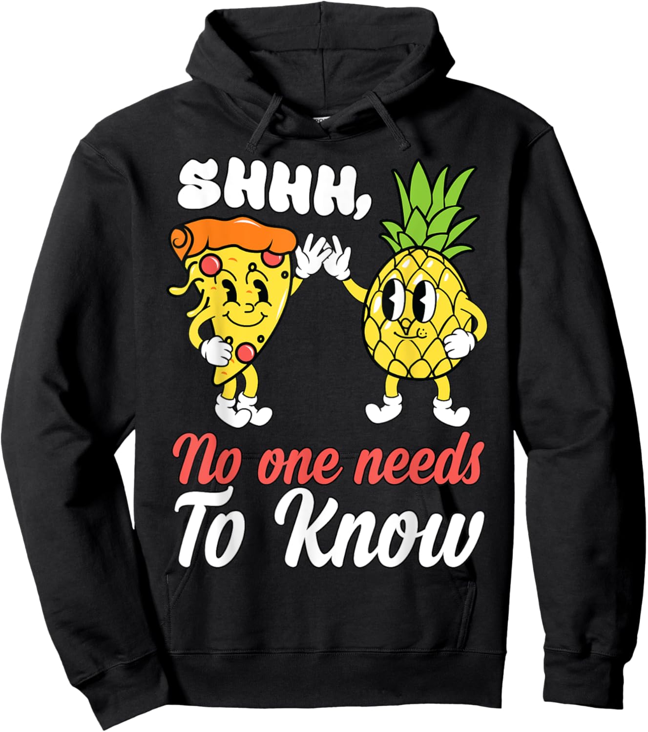 Pizza Quote Pizza Lovers Funny Food Pizza Hoodie - Hoodie | Black