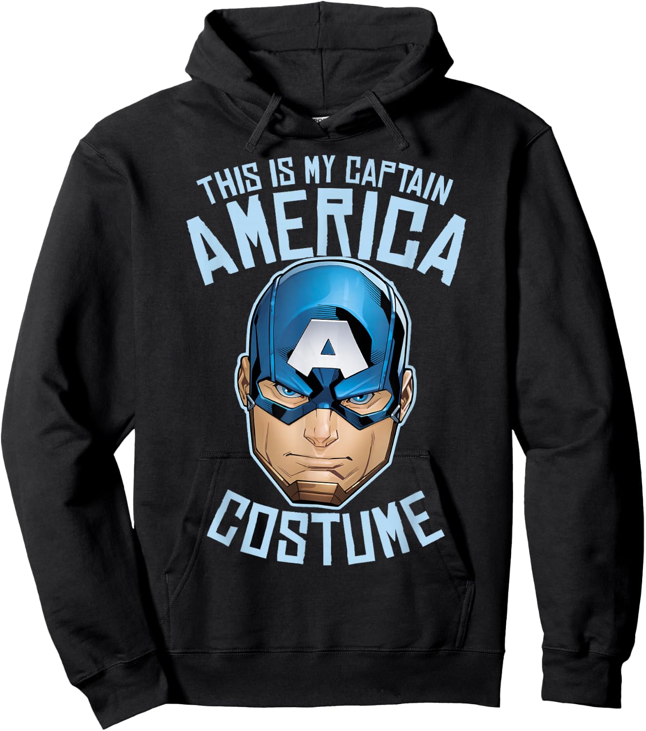 Marvel Captain America This is My Costume Halloween Hoodie - Hoodie | Black