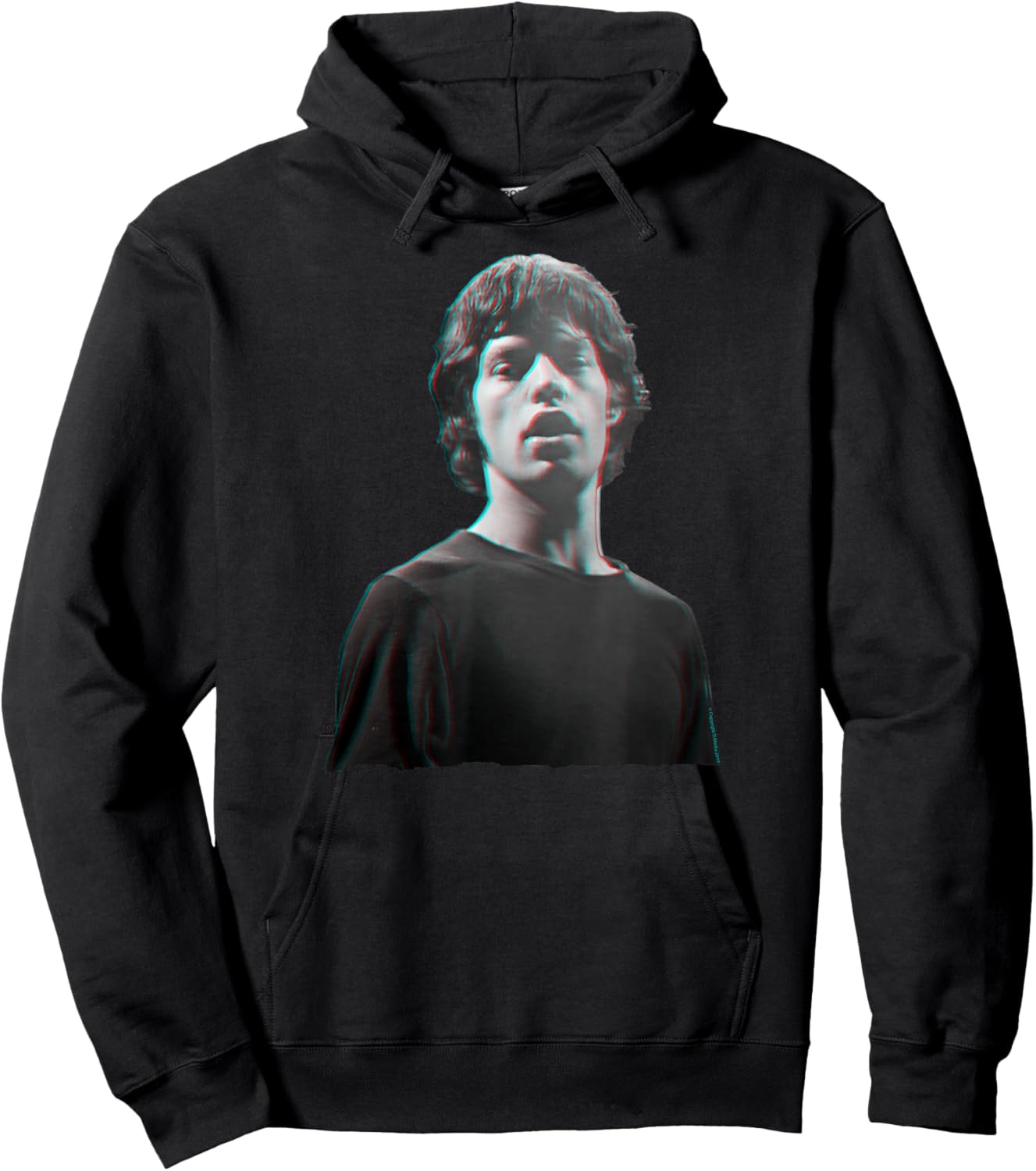 TV Times Mick Jagger von den Rolling Stones 1965 Hoodie - Hoodie | Black