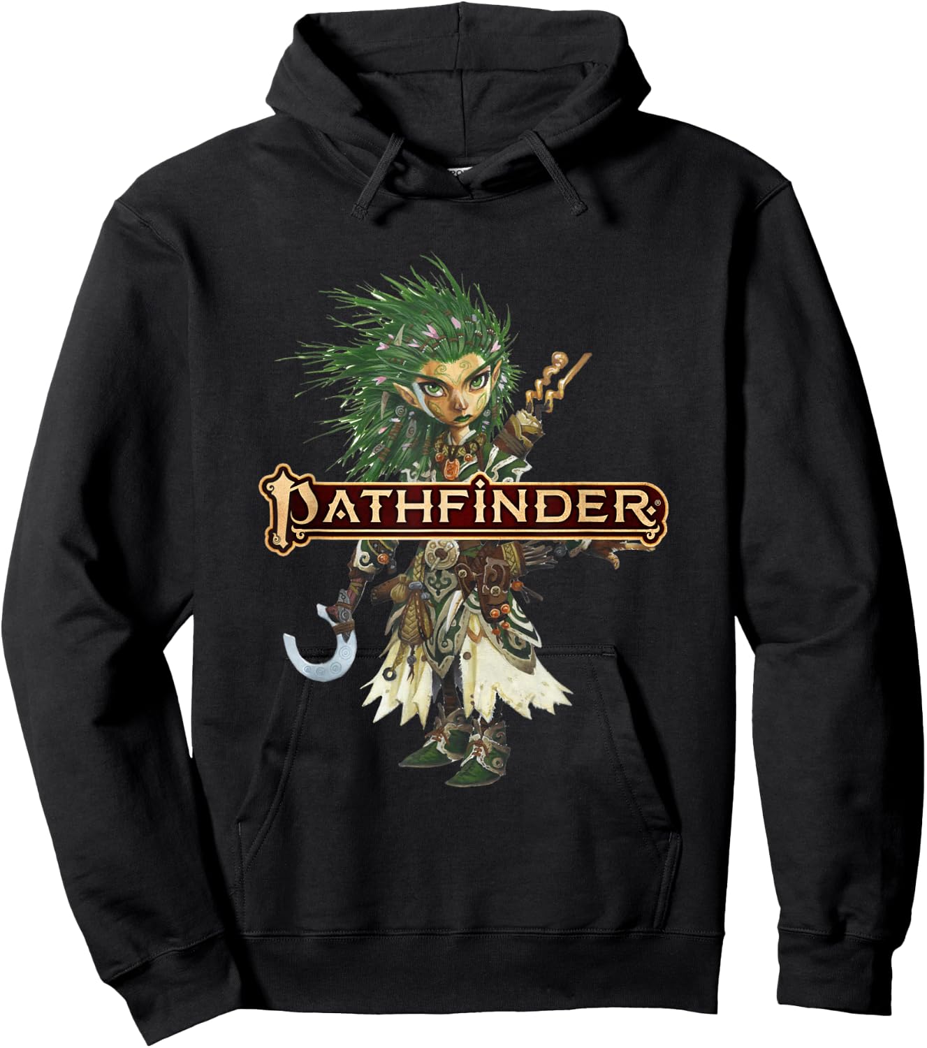 Pathfinder: Lini The Druid Hoodie - Hoodie | Black