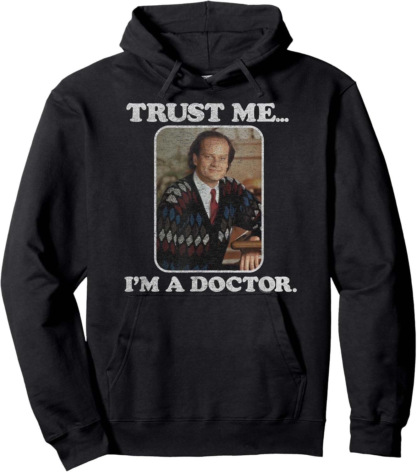 Fraiser - Trust me I'm a Doctor Hoodie - Hoodie | Black