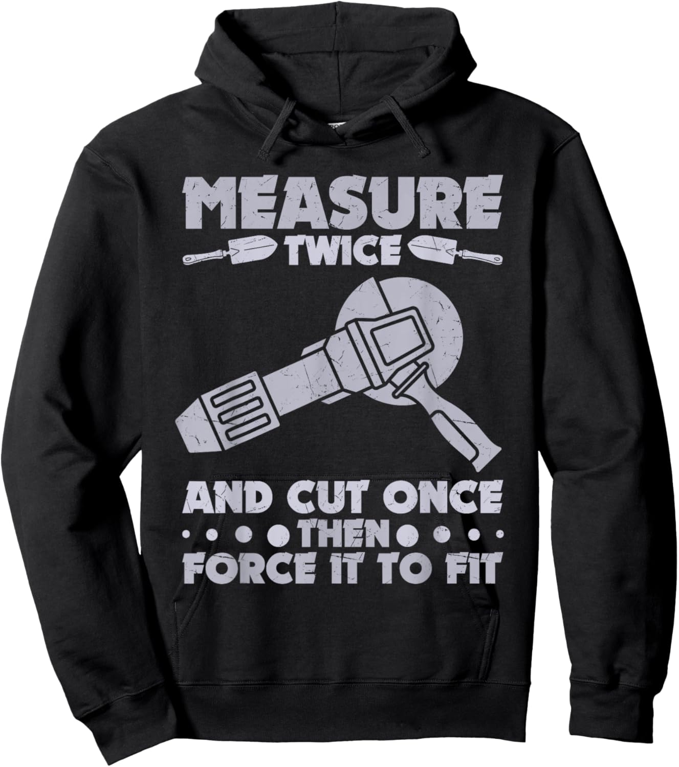 Floor Tiler Flooring Job Tile Man Tile Setter Hoodie - Hoodie | Black