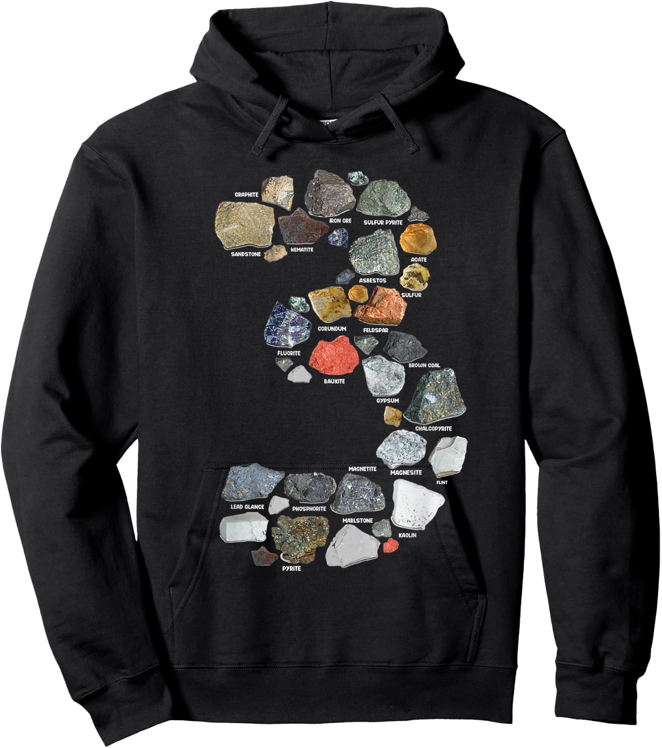 Geology 3 years Old Rock Collecting 3rd Birthday Hoodie - Hoodie | Black