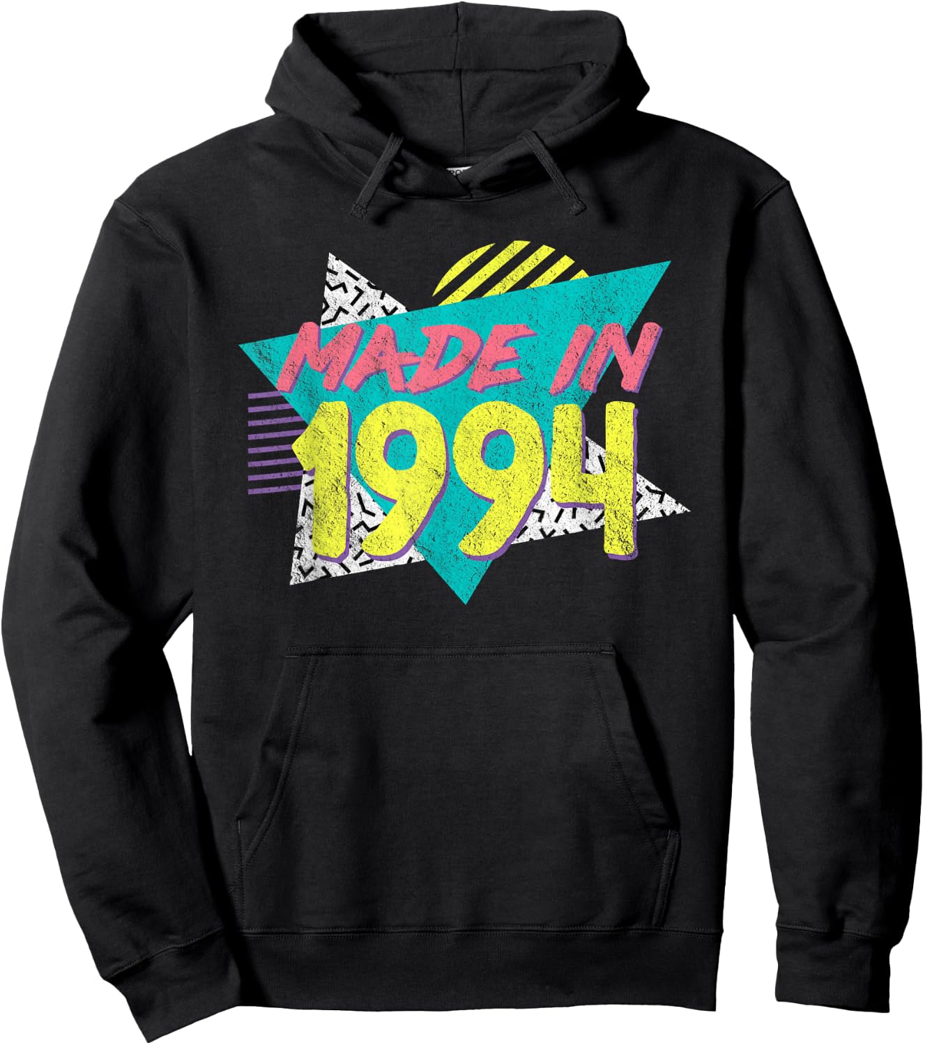 Made in 1994 Retro Vintage 31st Birthday Hoodie - Hoodie | Black