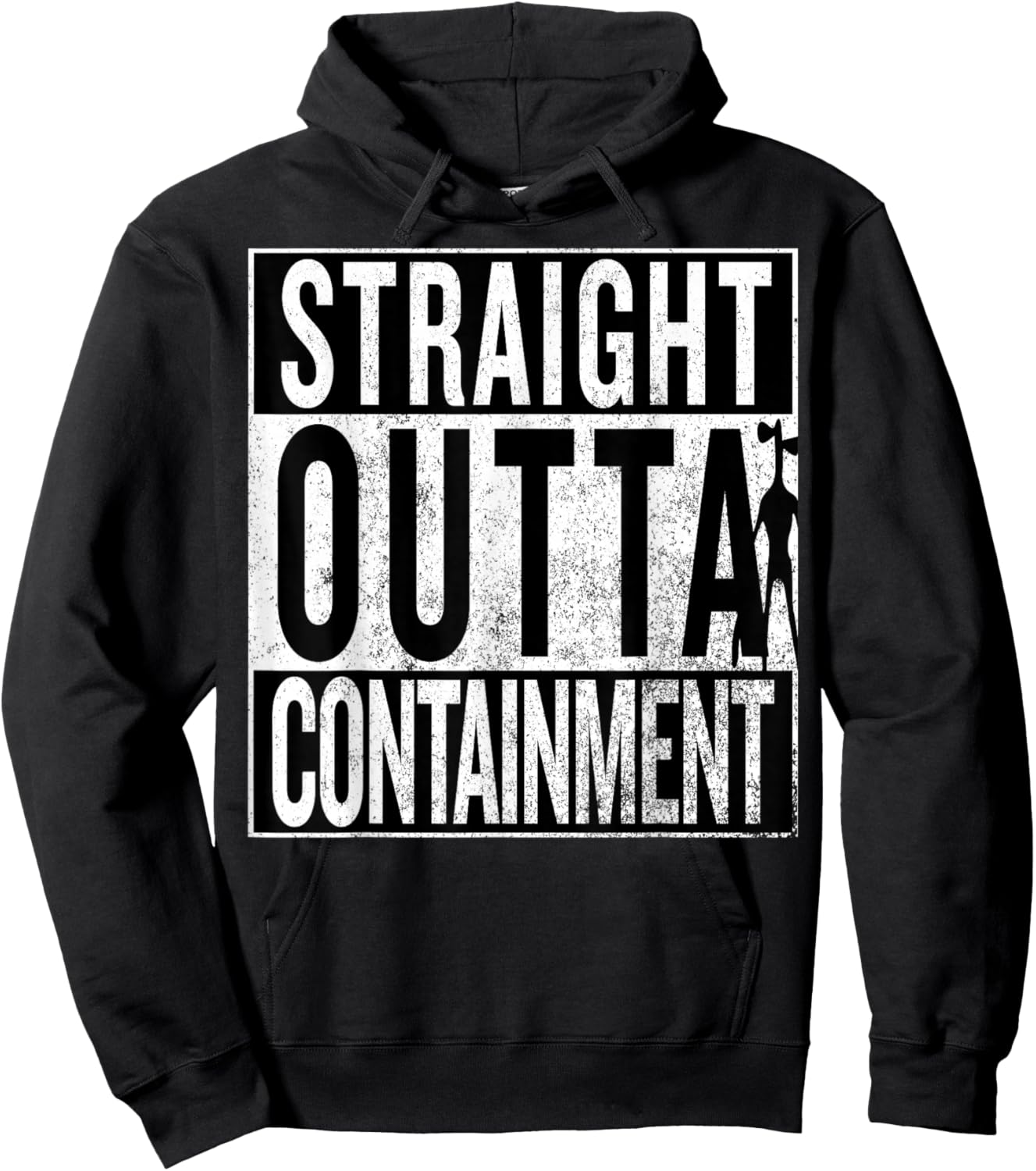 Containment Breach at the SCP Foundation Hoodie - Hoodie | Black
