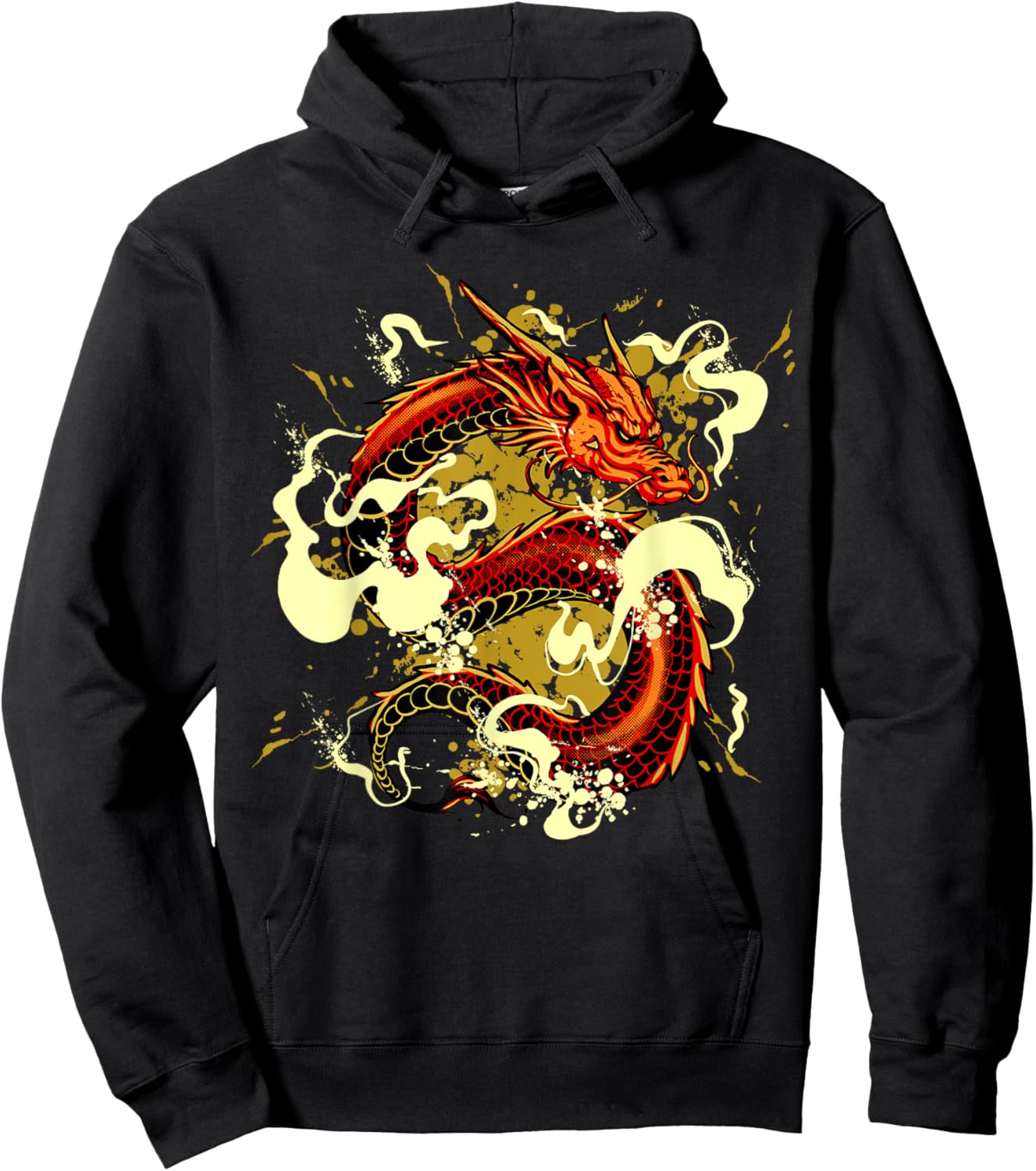 Dragon Hoodie - Hoodie | Black
