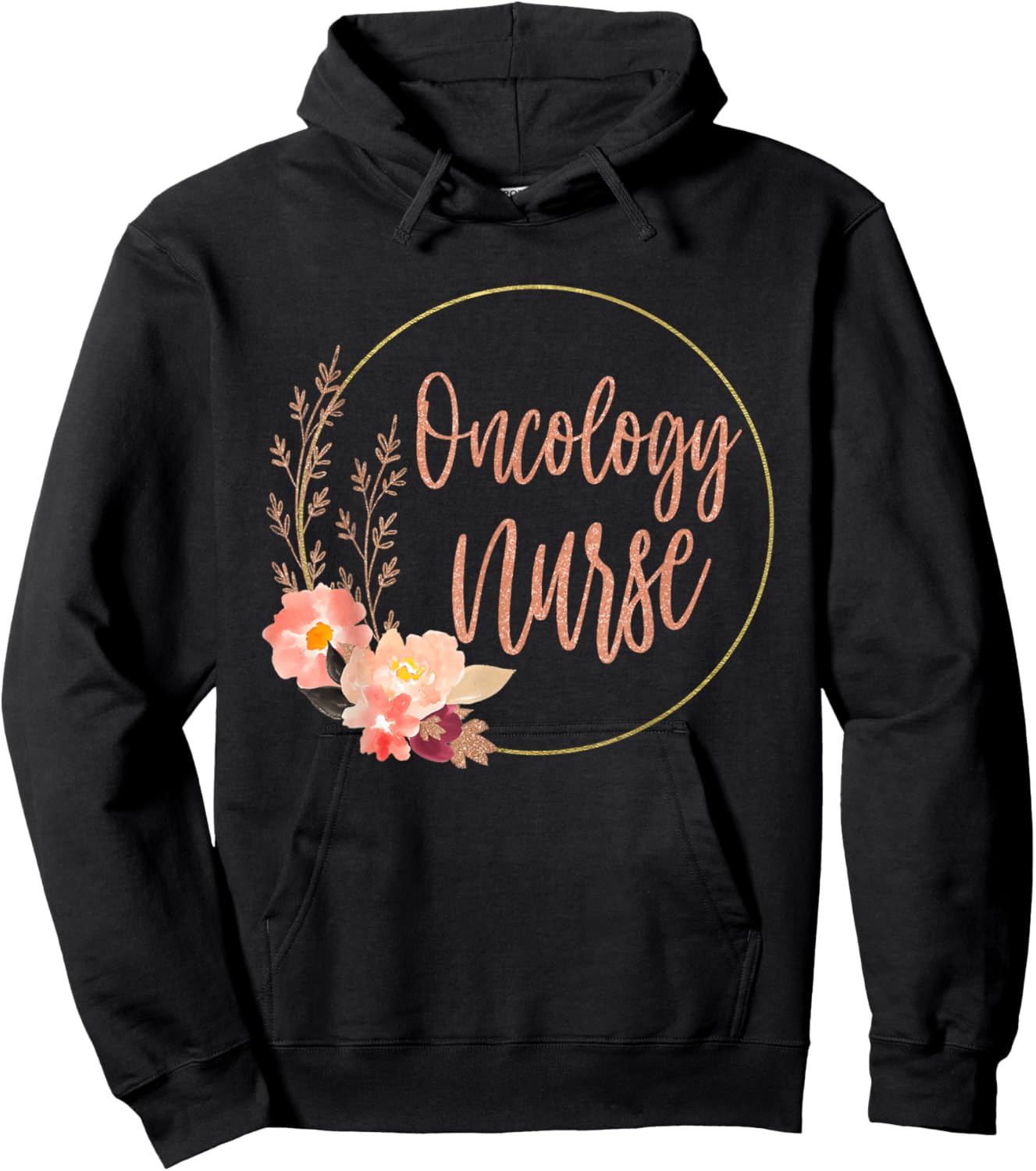 Oncology Nurse OCN Nursing Oncologist Medical Assistant Hoodie - Hoodie | Black