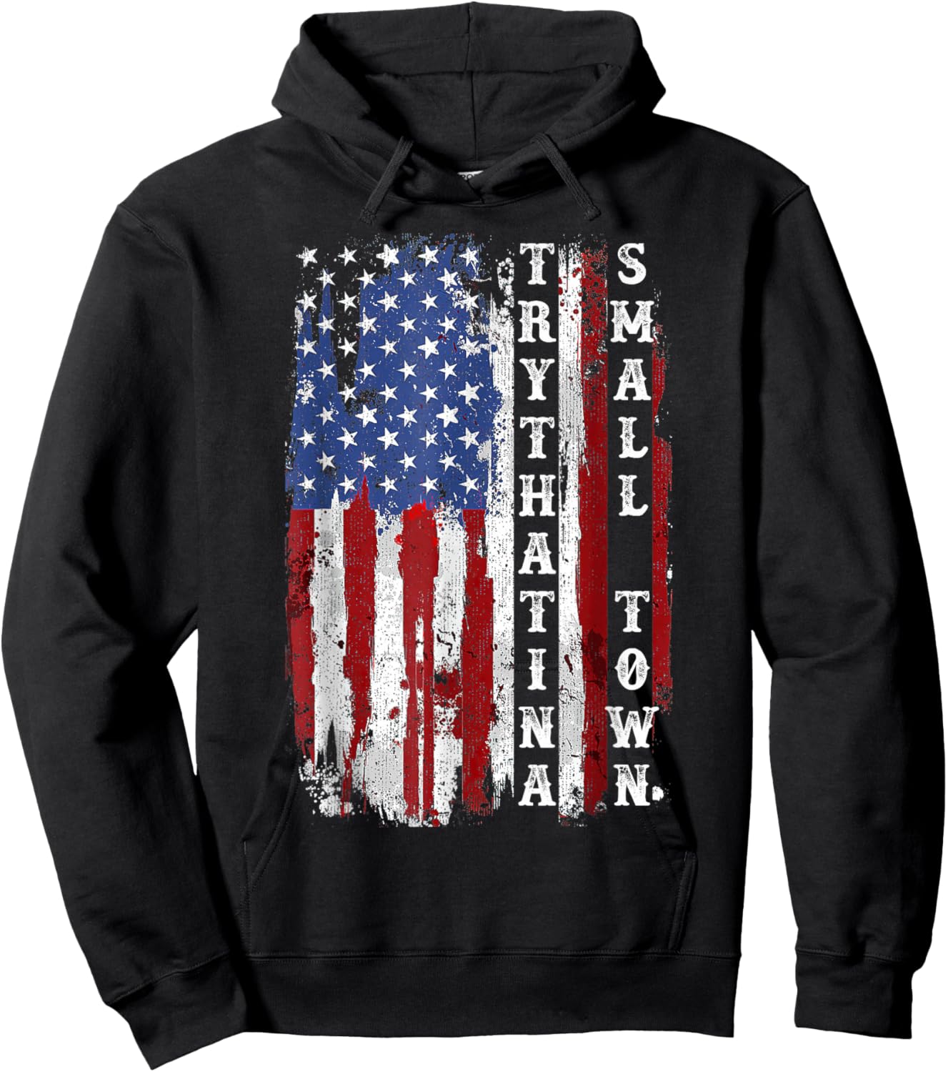 Try That In A Small Country Western Town,Country Music Lover Hoodie - Hoodie | Black