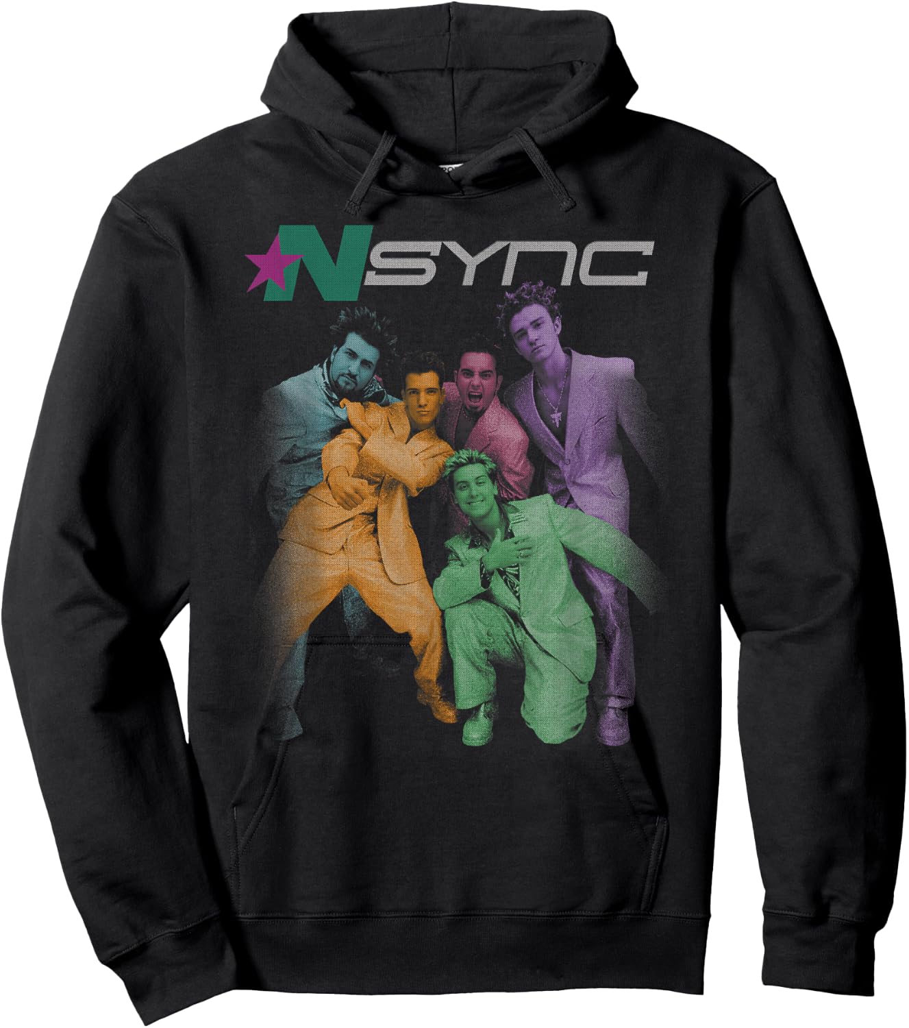 NSYNC Official Giddy Up Hoodie - Hoodie | Black