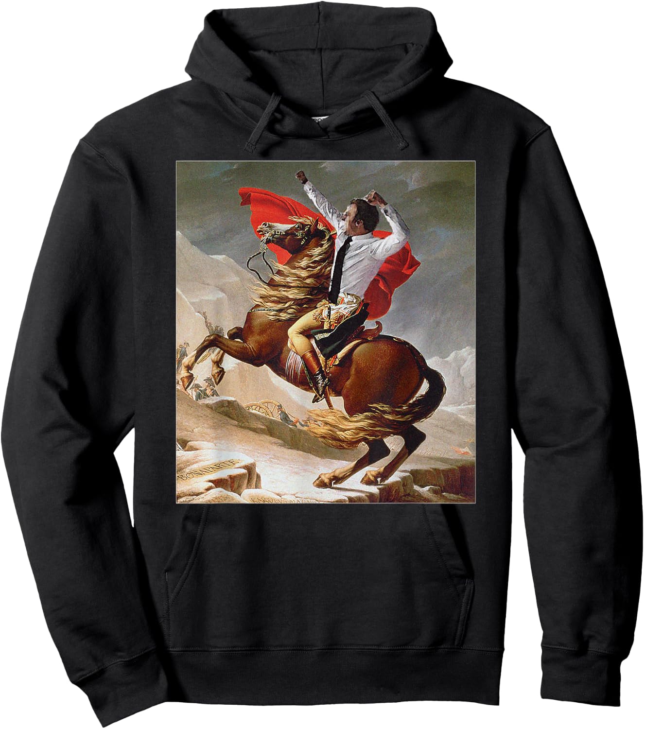 Funny Emmanuel Macron France Prime Minister Hoodie - Hoodie | Black