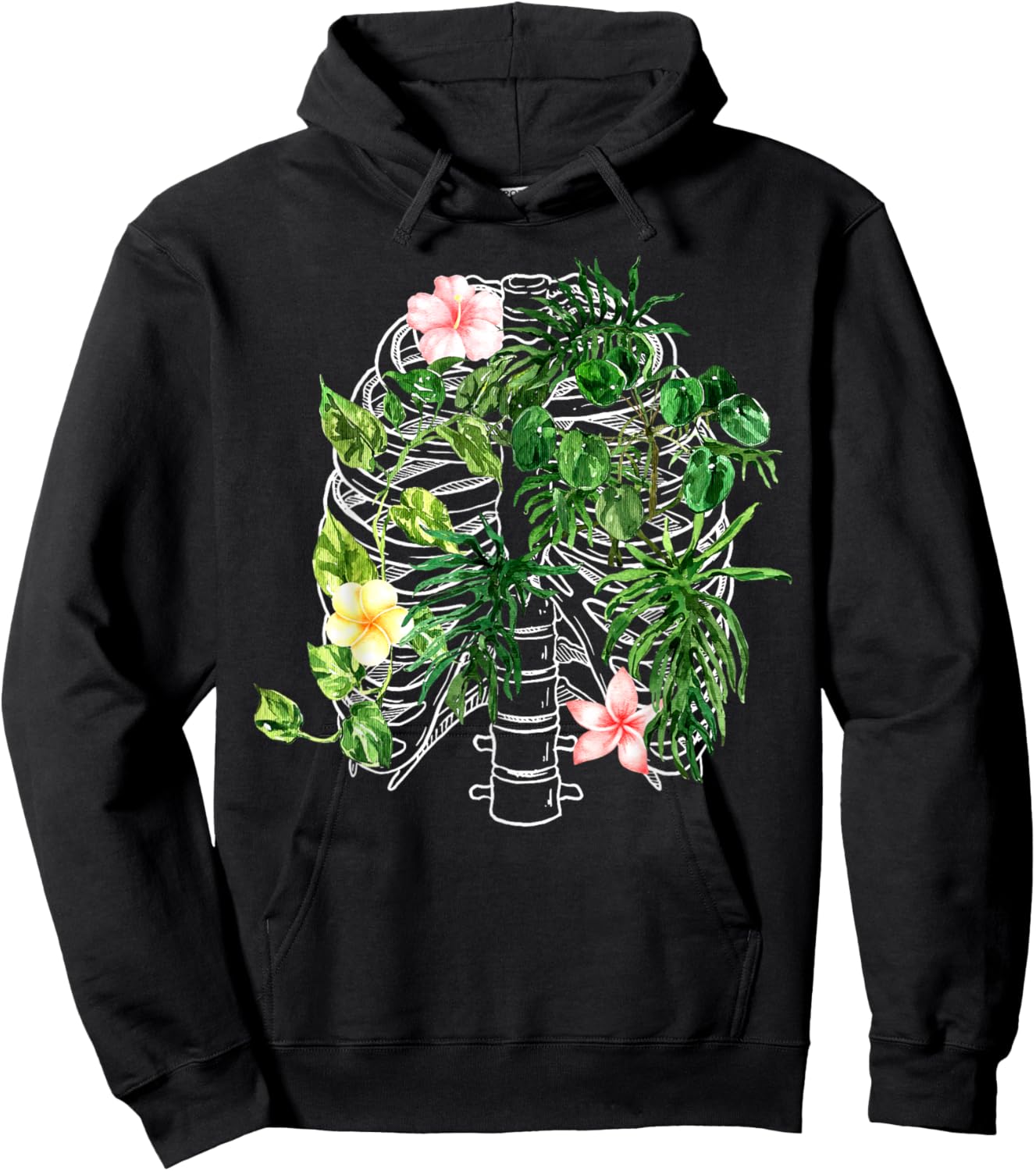 Plant Lover Hoodie - Hoodie | Black