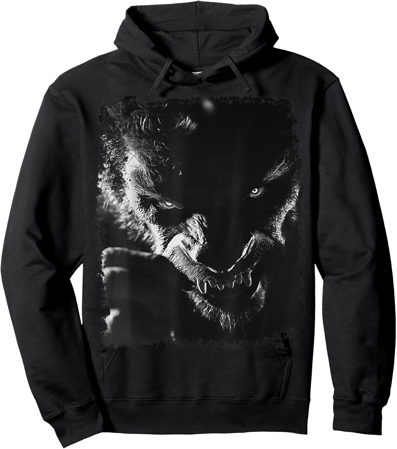Werewolf Horror Hoodie - Hoodie | Black