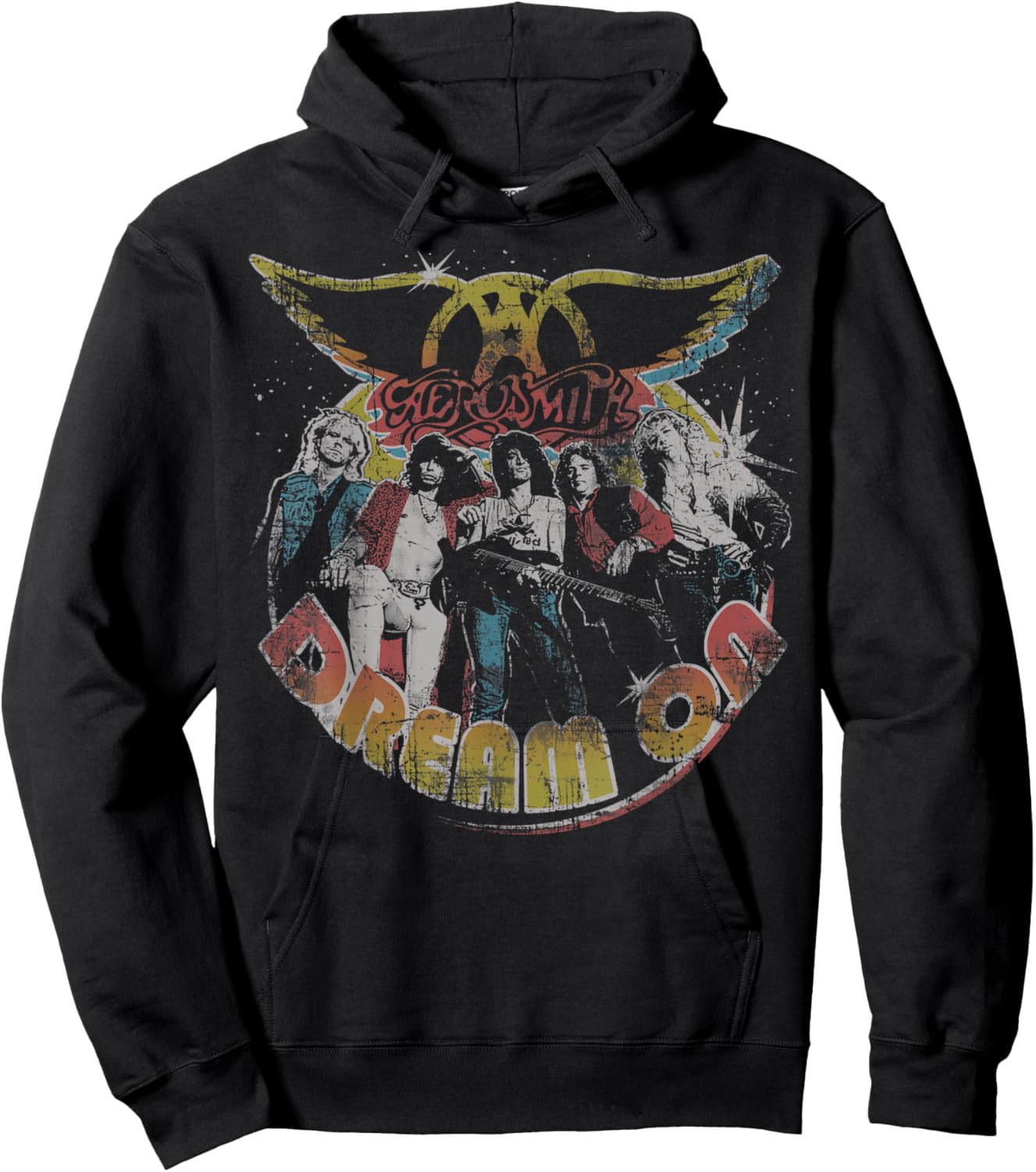 Aerosmith - Dream On Portrait Hoodie - Hoodie | Black