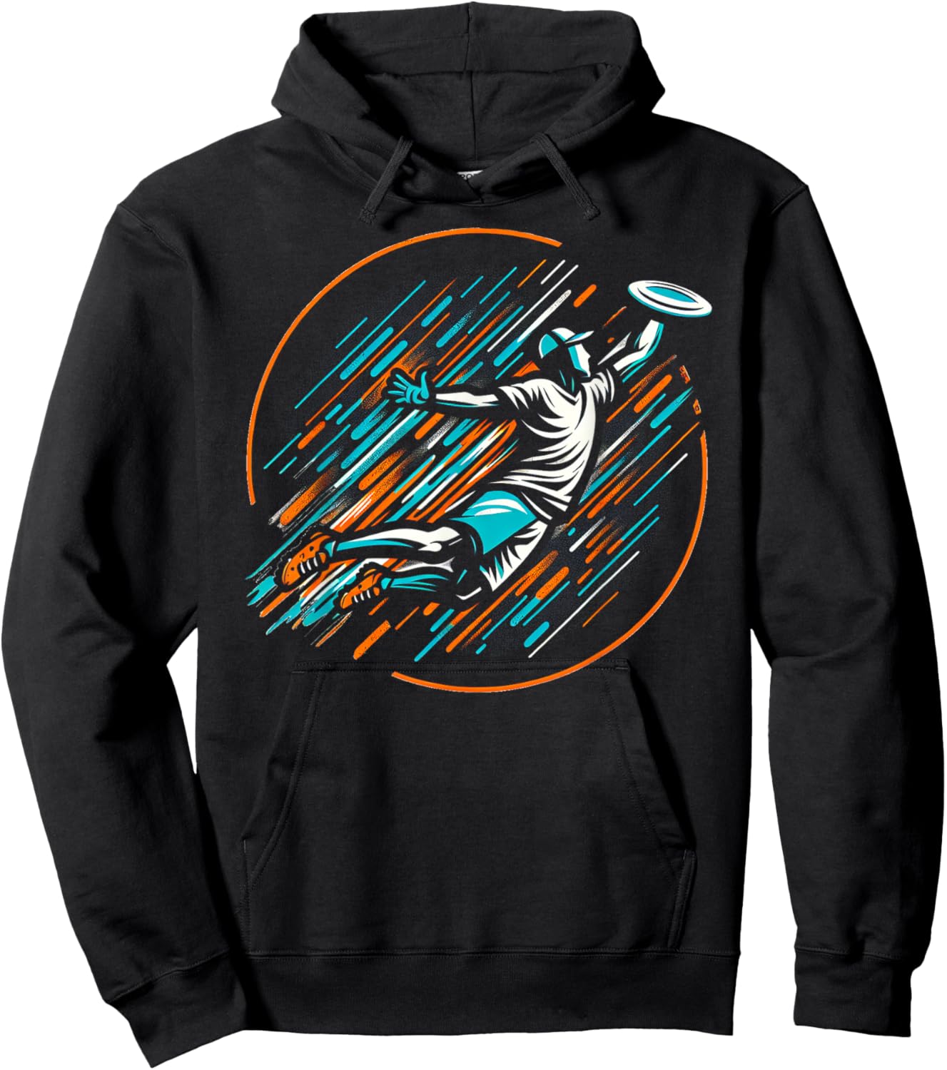 Ultimate Frisbee Enthusiast Hoodie - Hoodie | Black