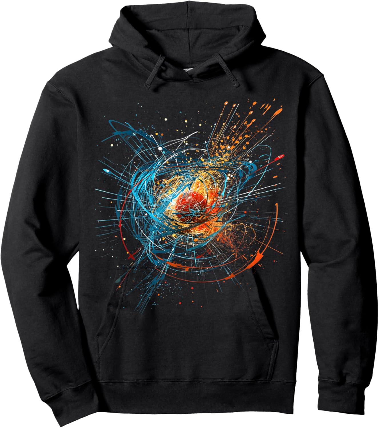 Higgs Boson Particle Quantum Theory Sci Fi Lovers Hoodie - Hoodie | Black