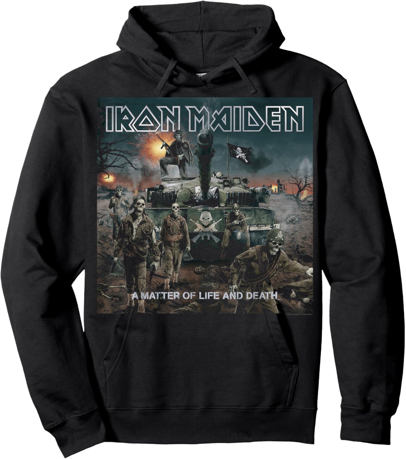 Iron Maiden A Matter Hoodie - Hoodie | Black