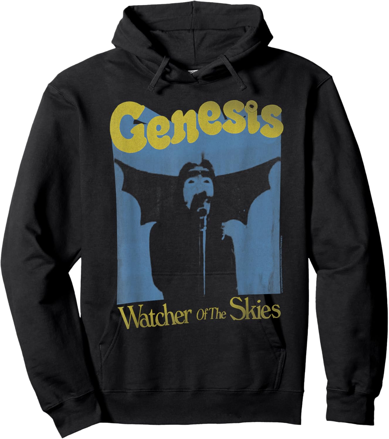 Genesis Watcher of the Skies Hoodie - Hoodie | Black