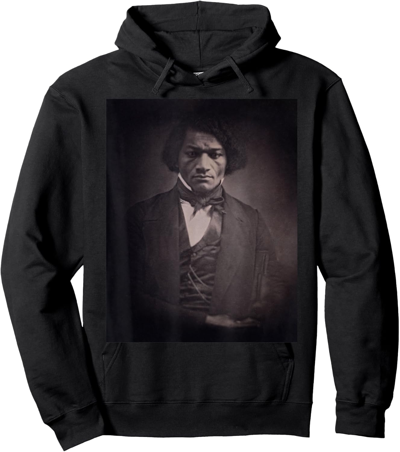 Young Frederick Douglass -Black History Month Hoodie - Hoodie | Black