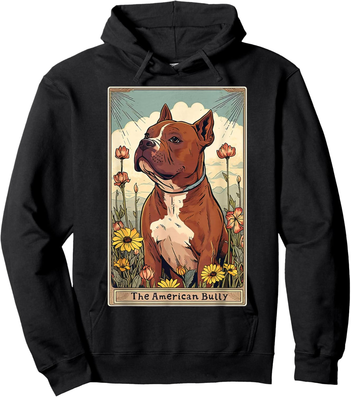Animal Dog Lover Hoodie - Hoodie | Black
