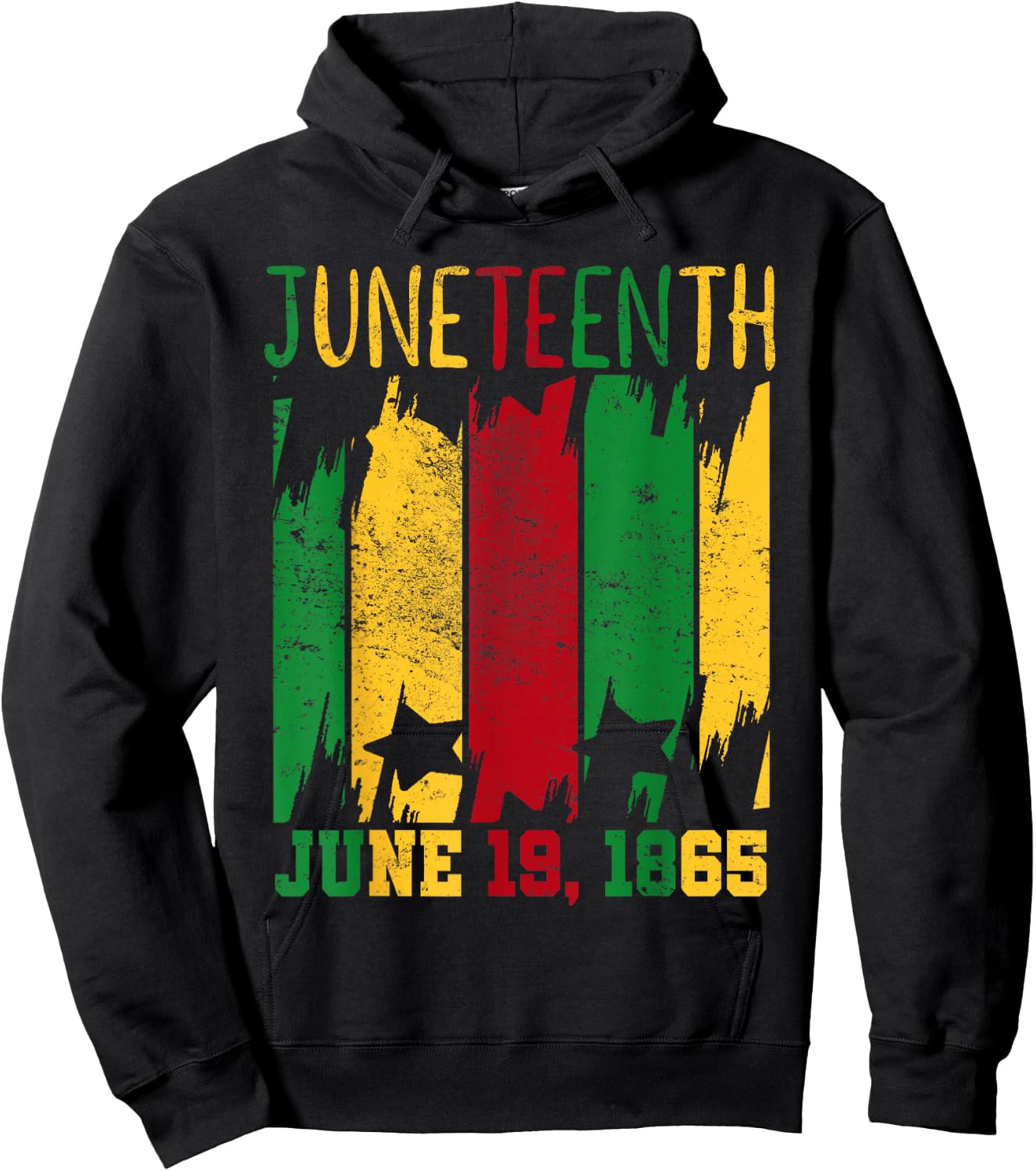 Juneteenth June 19th 1865 Juneteenth Freedom Day Small Hoodie - Hoodie | Black