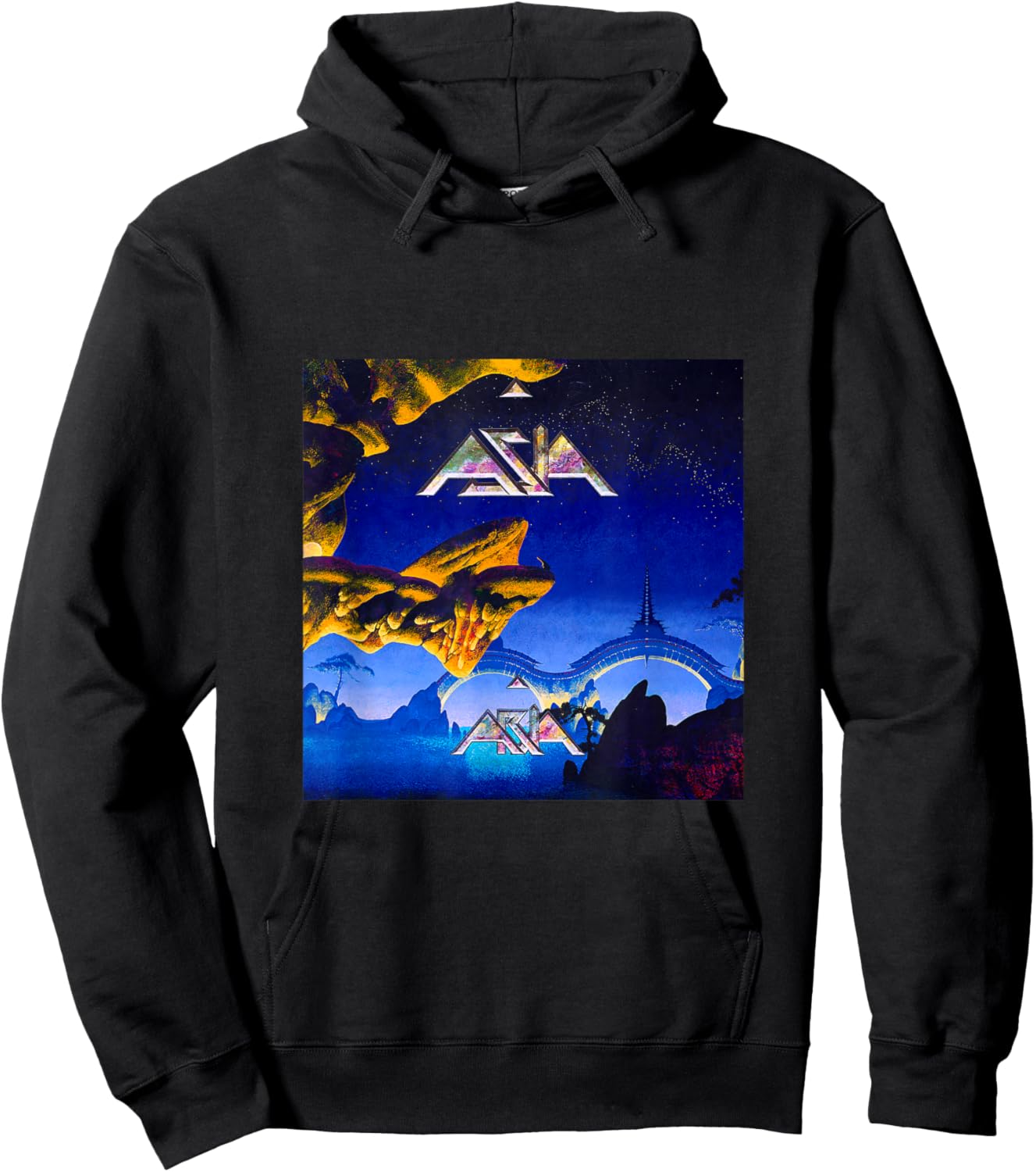 Asia Fjp Hoodie - Hoodie | Black